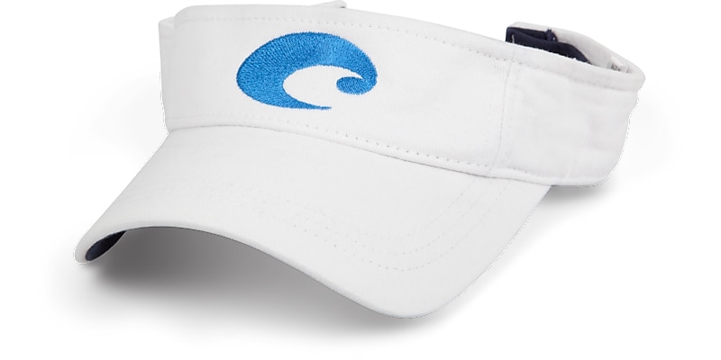 Costa Del Mar Flex Fit Logo Trucker Hat Size OSFM