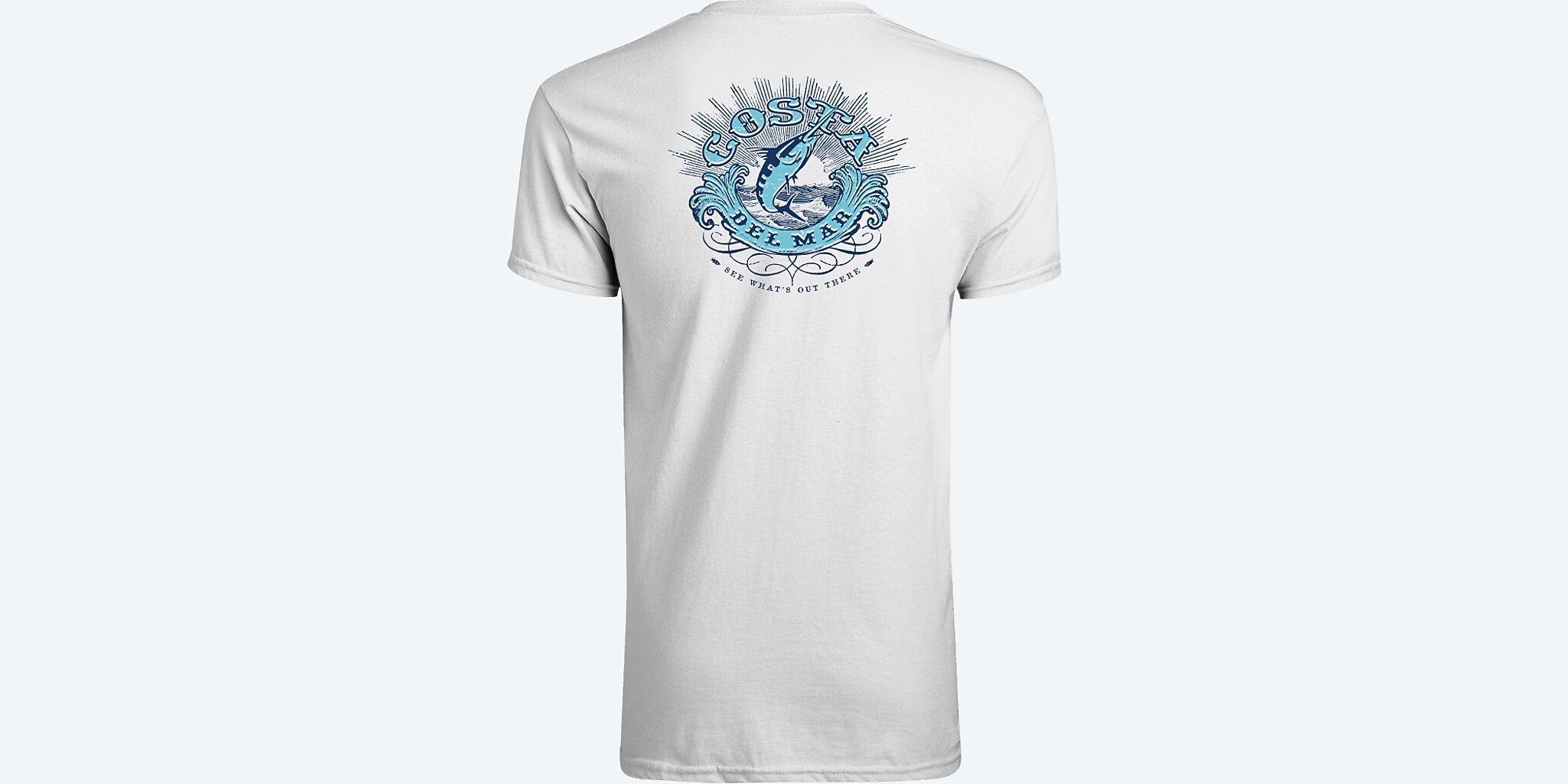 Costa fishing shirt - Gem