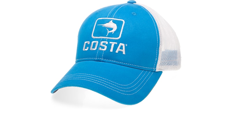 Costa Del Mar Cotton Visor, One Size Fits All, Camo - HA 15C 