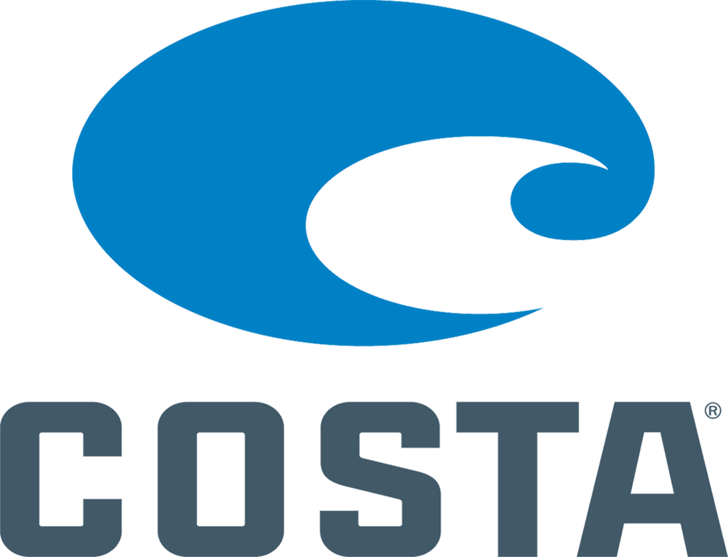 Costa Logo Decal Pack Costa Del Mar