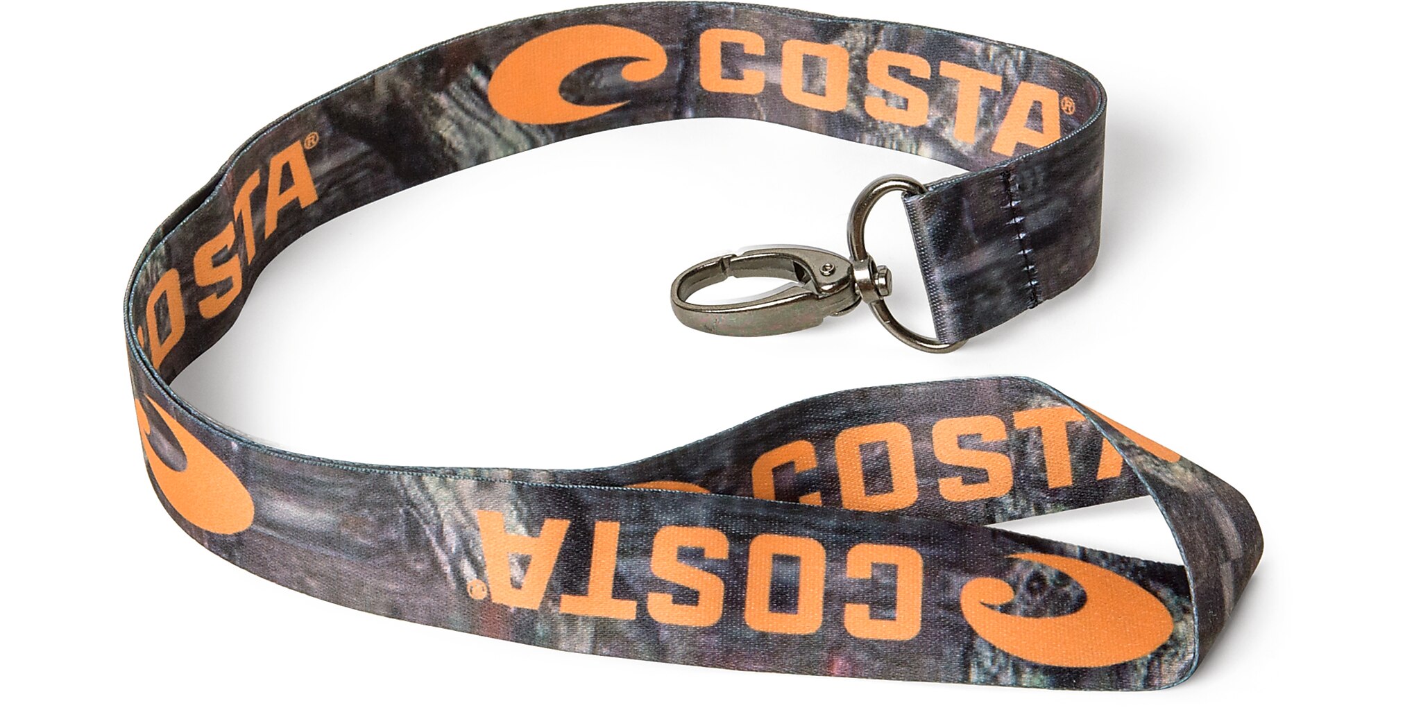 Camo costa sunglasses with best sale orange logo