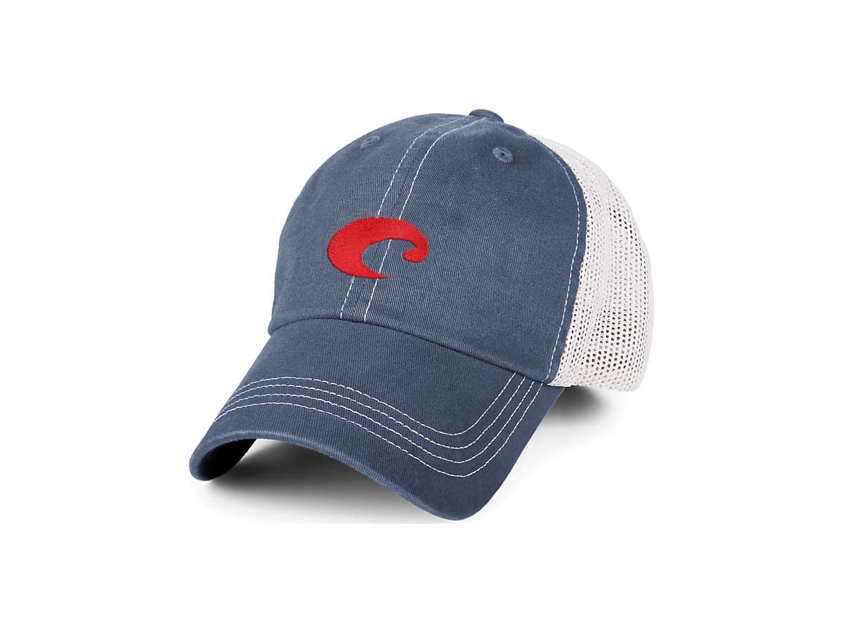 High-quality and perfectly designed Hats Costa Del Mar Woven Trucker Sword  - Reef & Reel