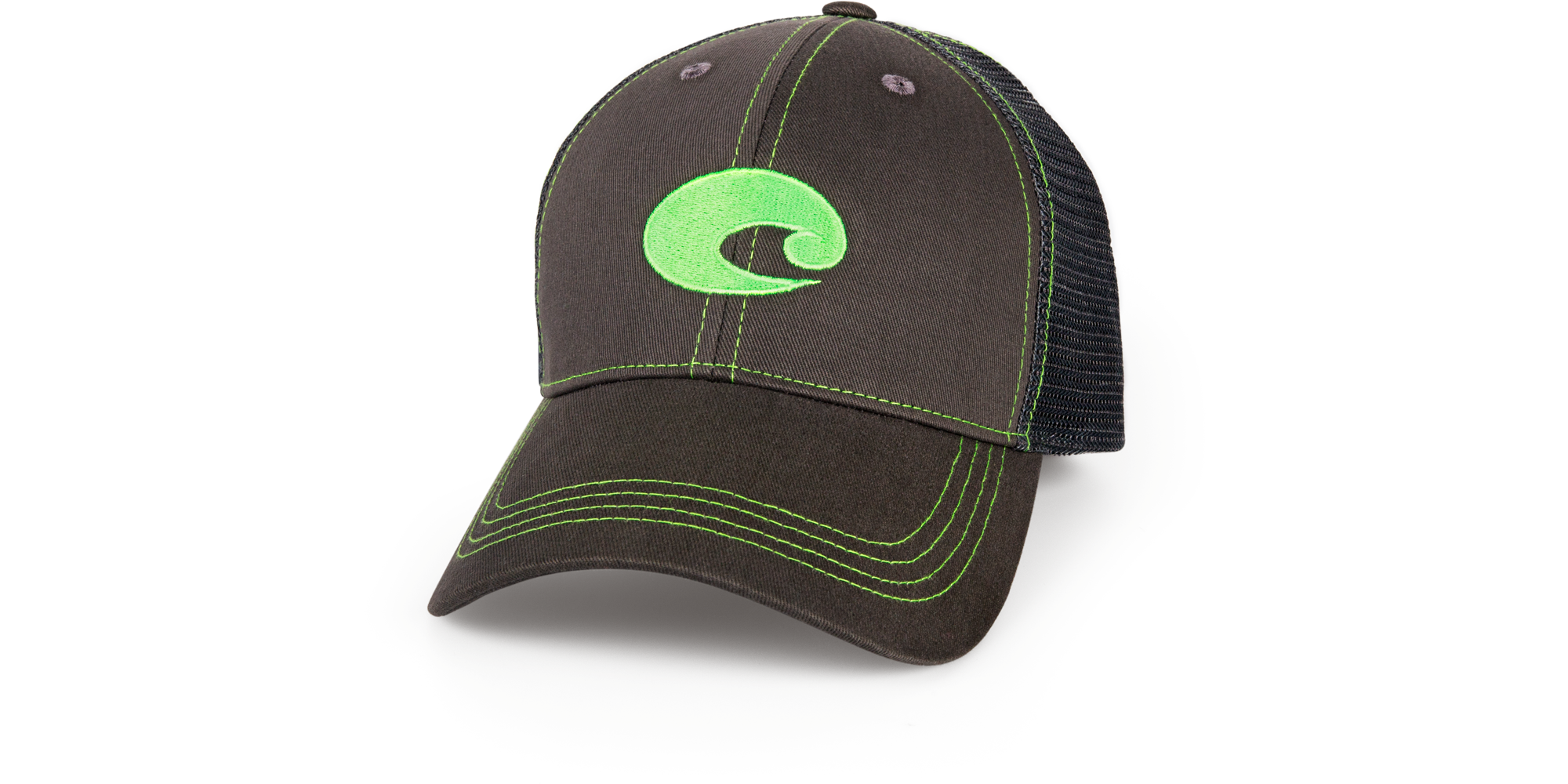 green costa hat