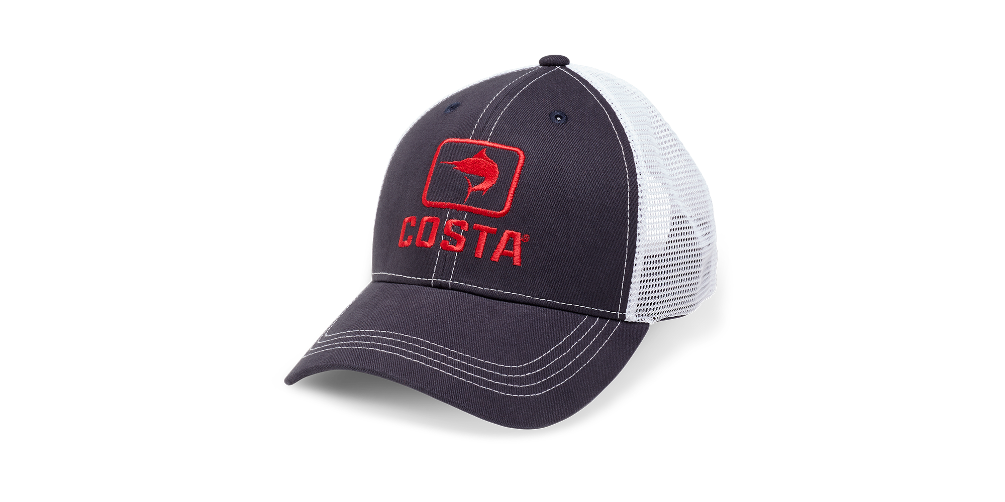 Costa Sunglasses Bass Trucker Brown HAT CAP