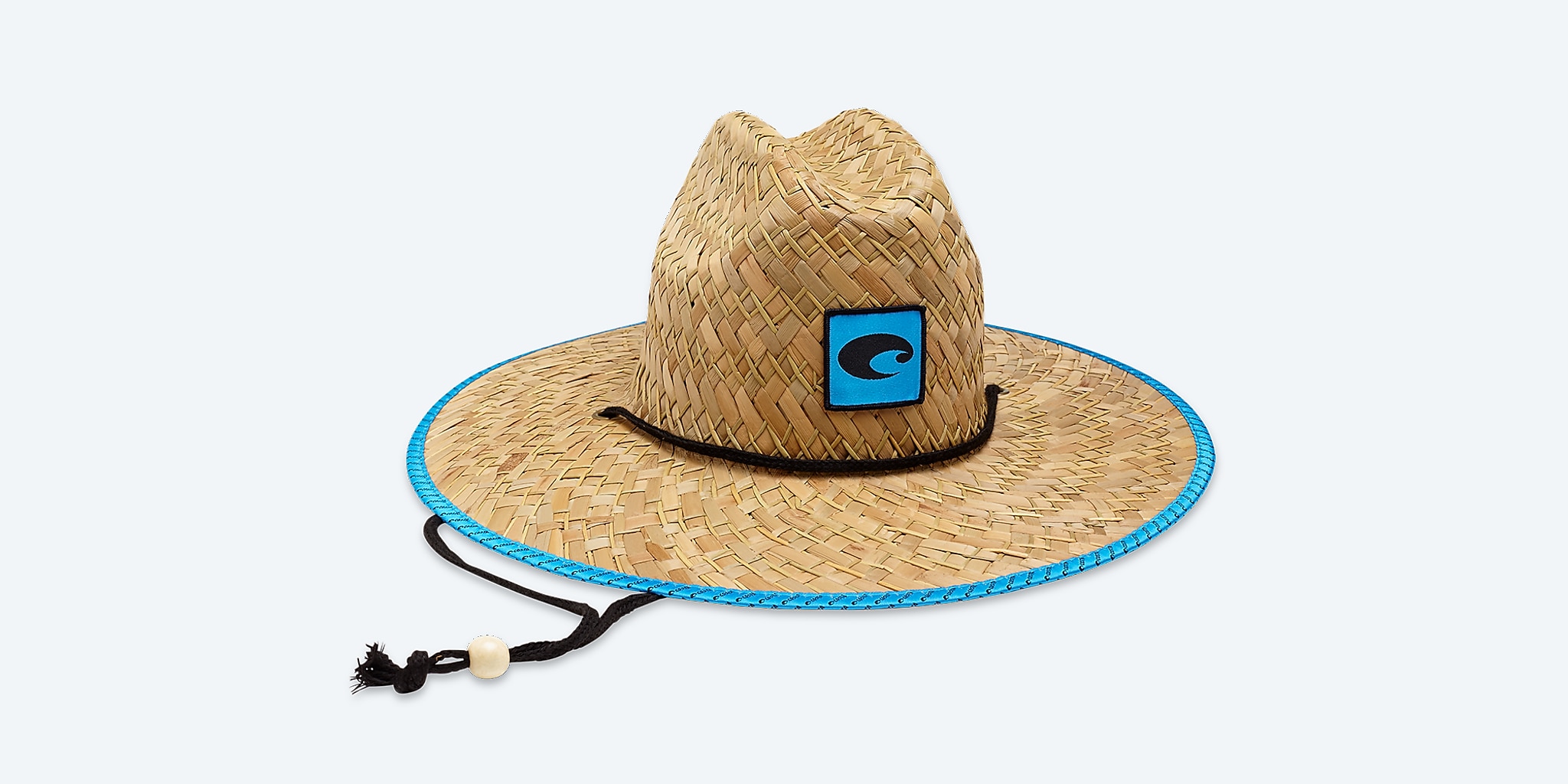 Costa Straw Hat - Straw/Natural, one size (OS)