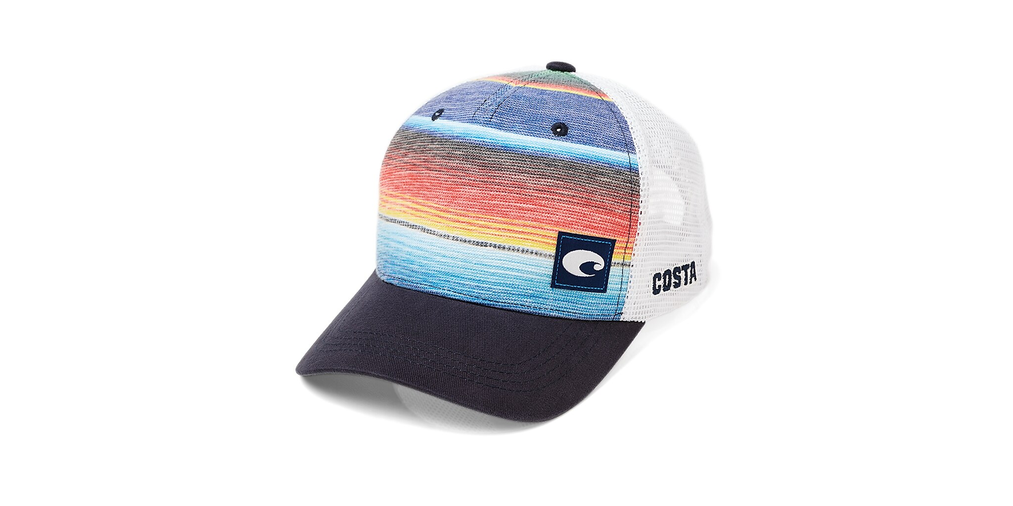 Baja Stripe Trucker | Costa Del Mar®