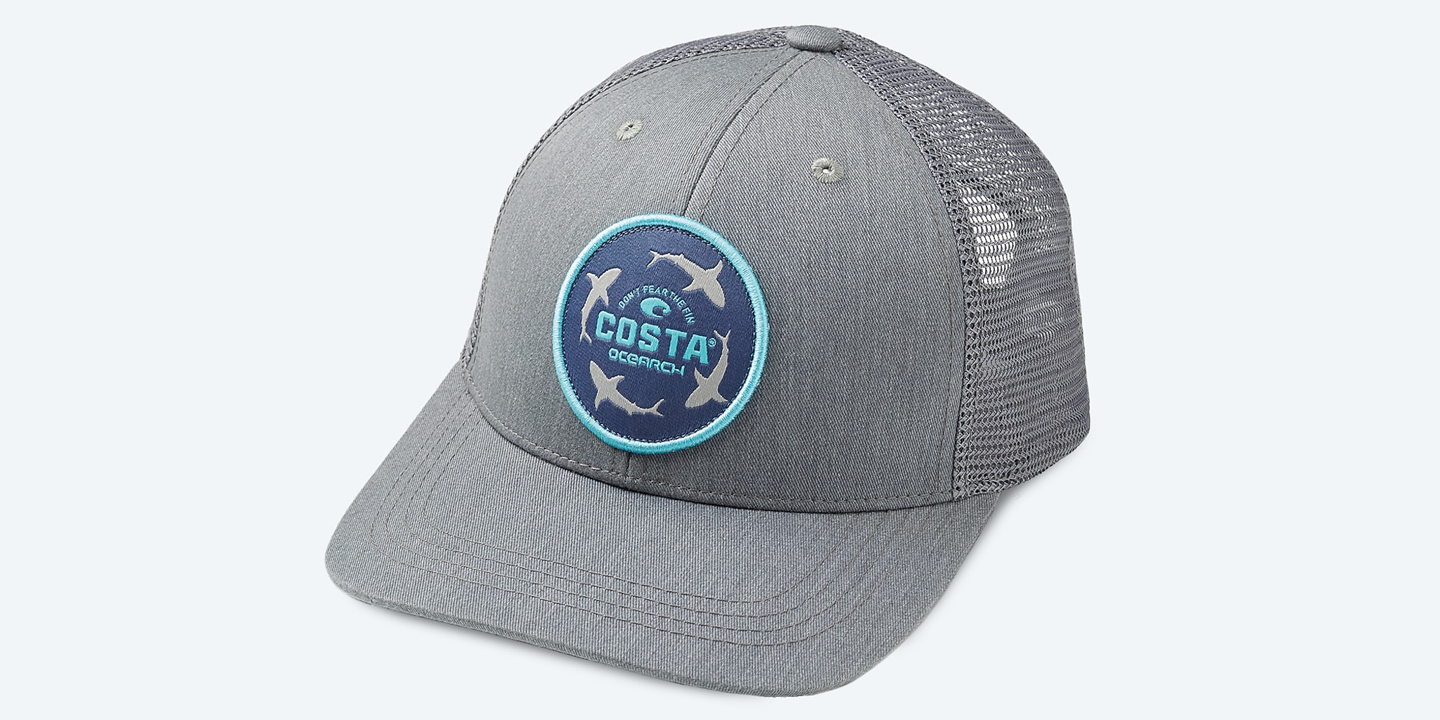 Ocearch® Circle Shark Trucker Hat