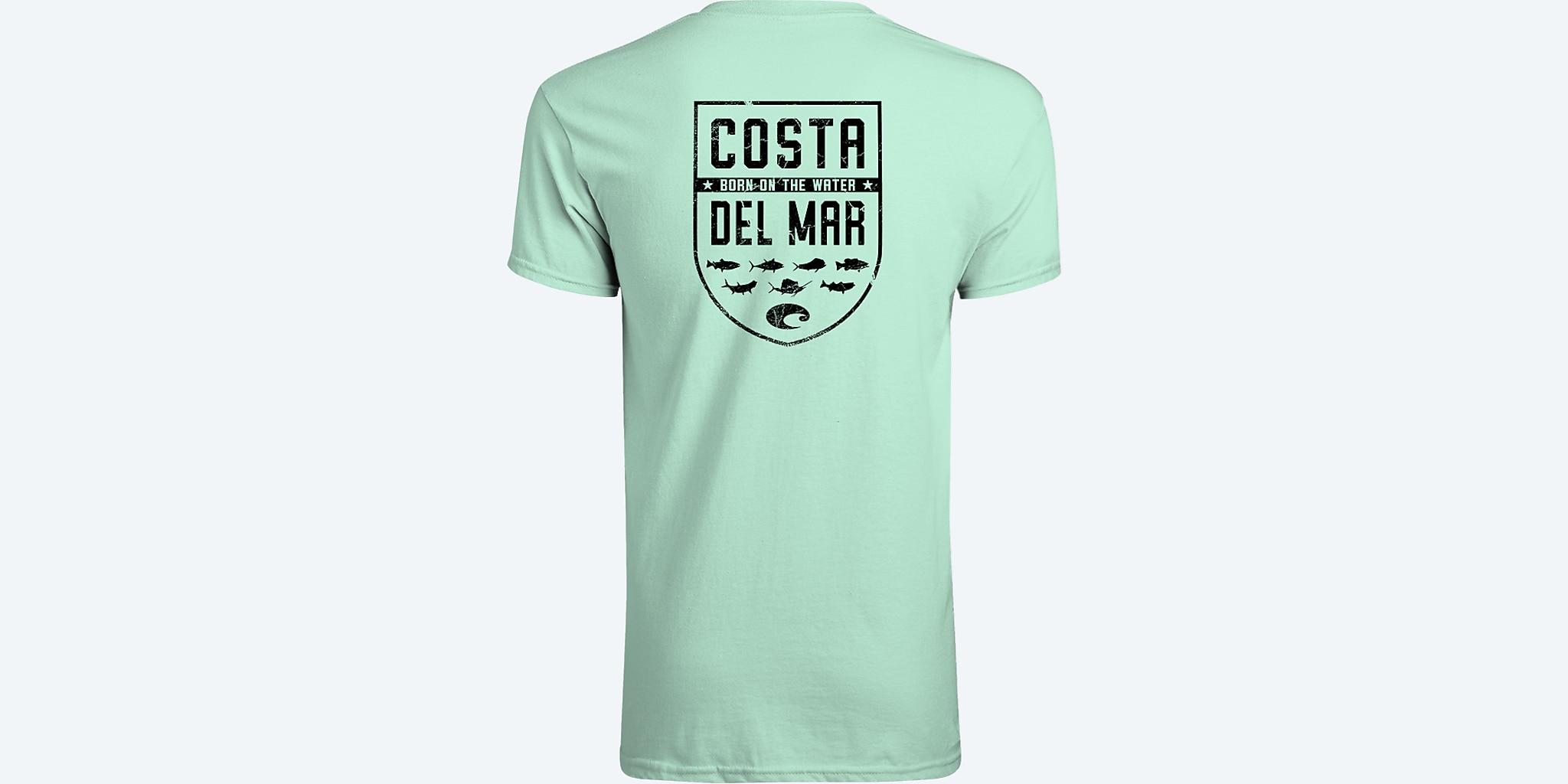 Costa Del Mar Species Sheild T-Shirt