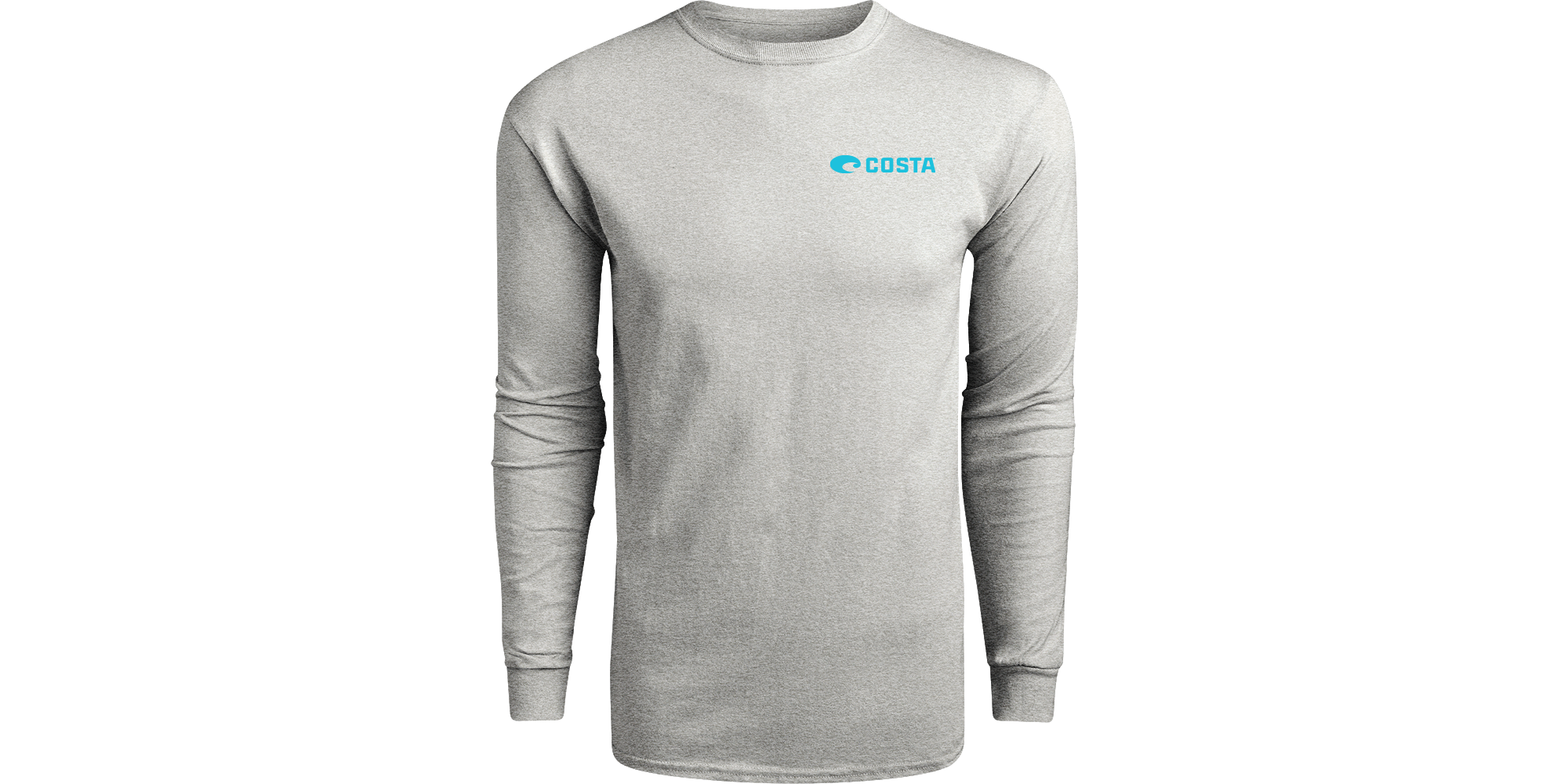 Save 40% Costa Del Mar Aquatica Long Sleeve T-shirt Pick Size/Color-Free Ship 