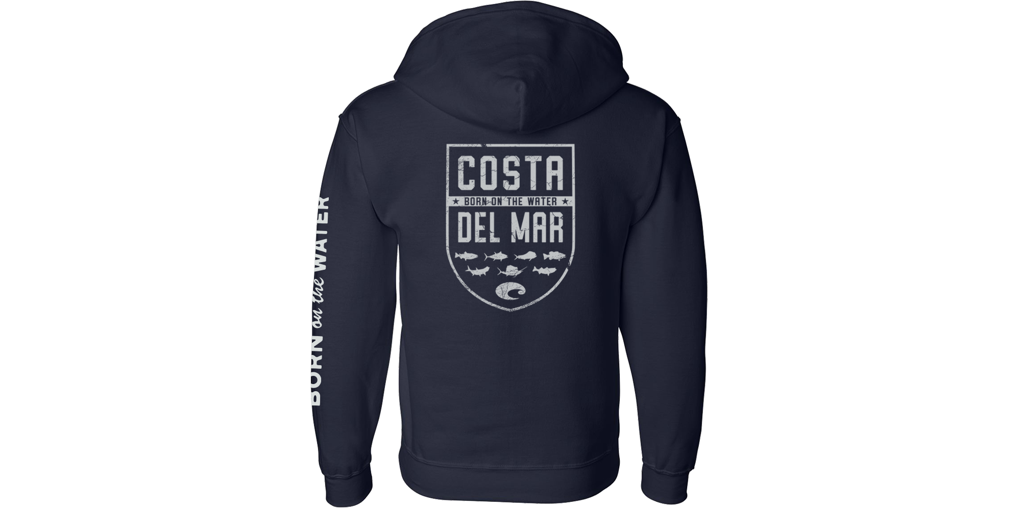 costa del mar sweatshirt