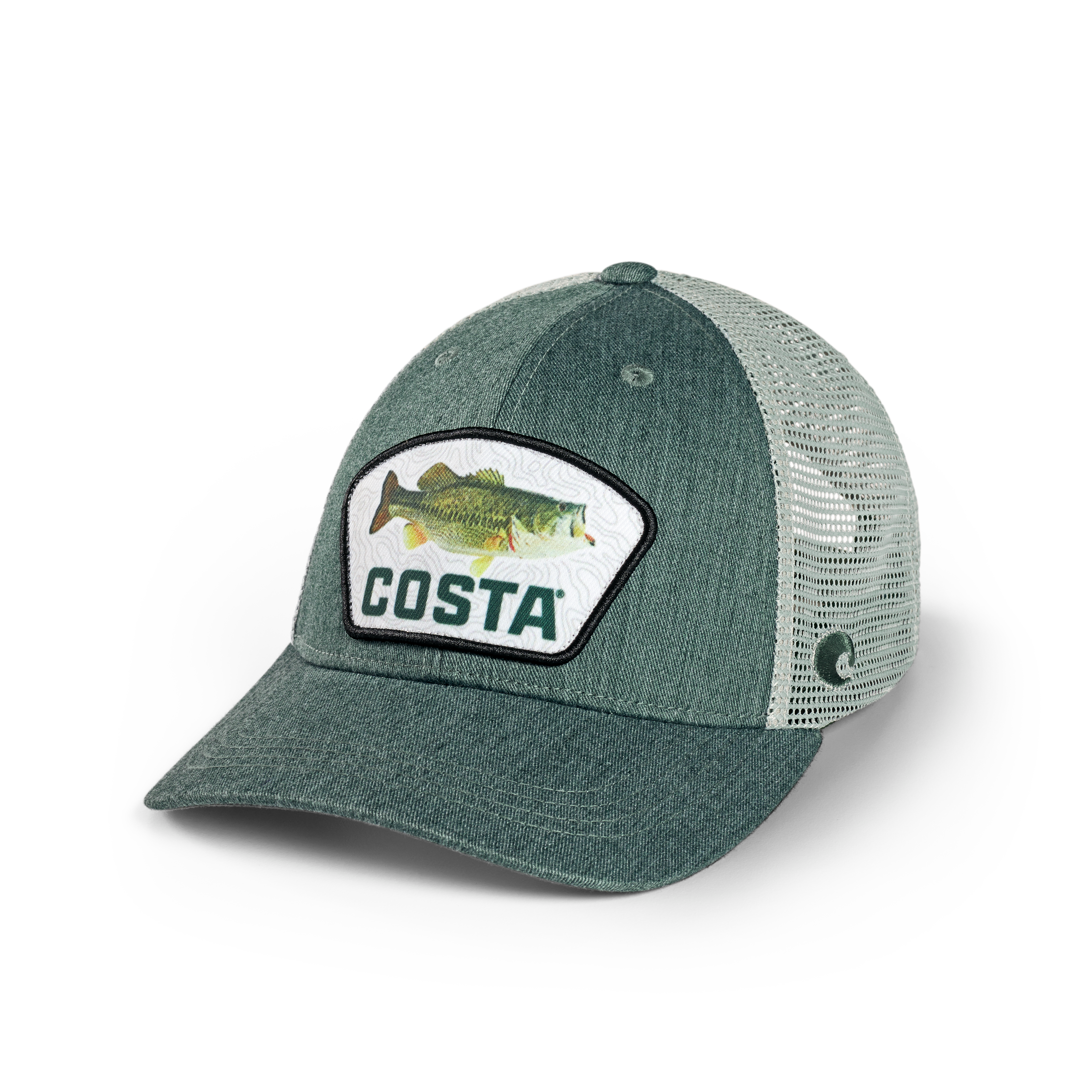 costa bass hat