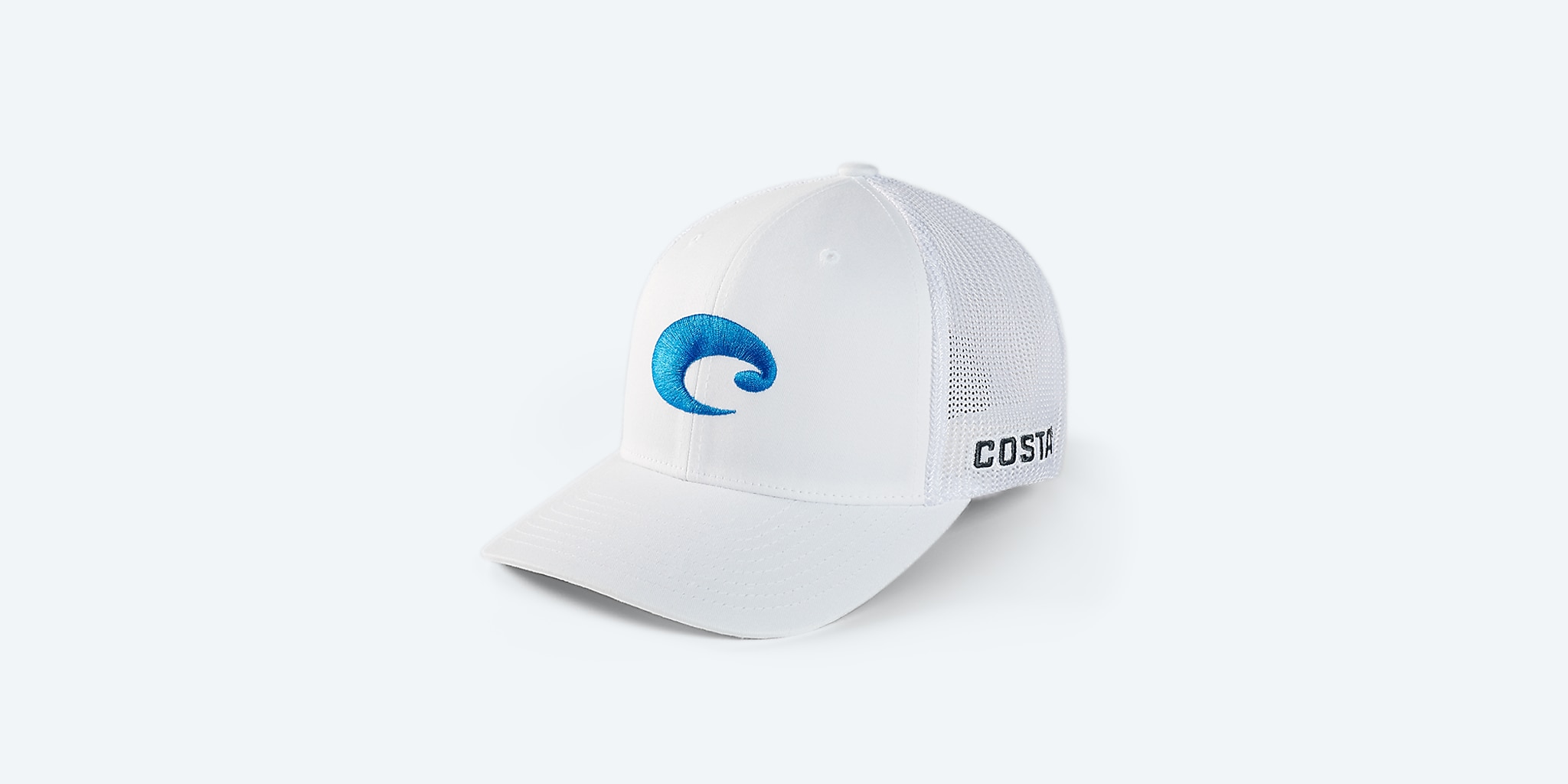 Del Logo | Trucker Costa Costa Flex Fit Mar®