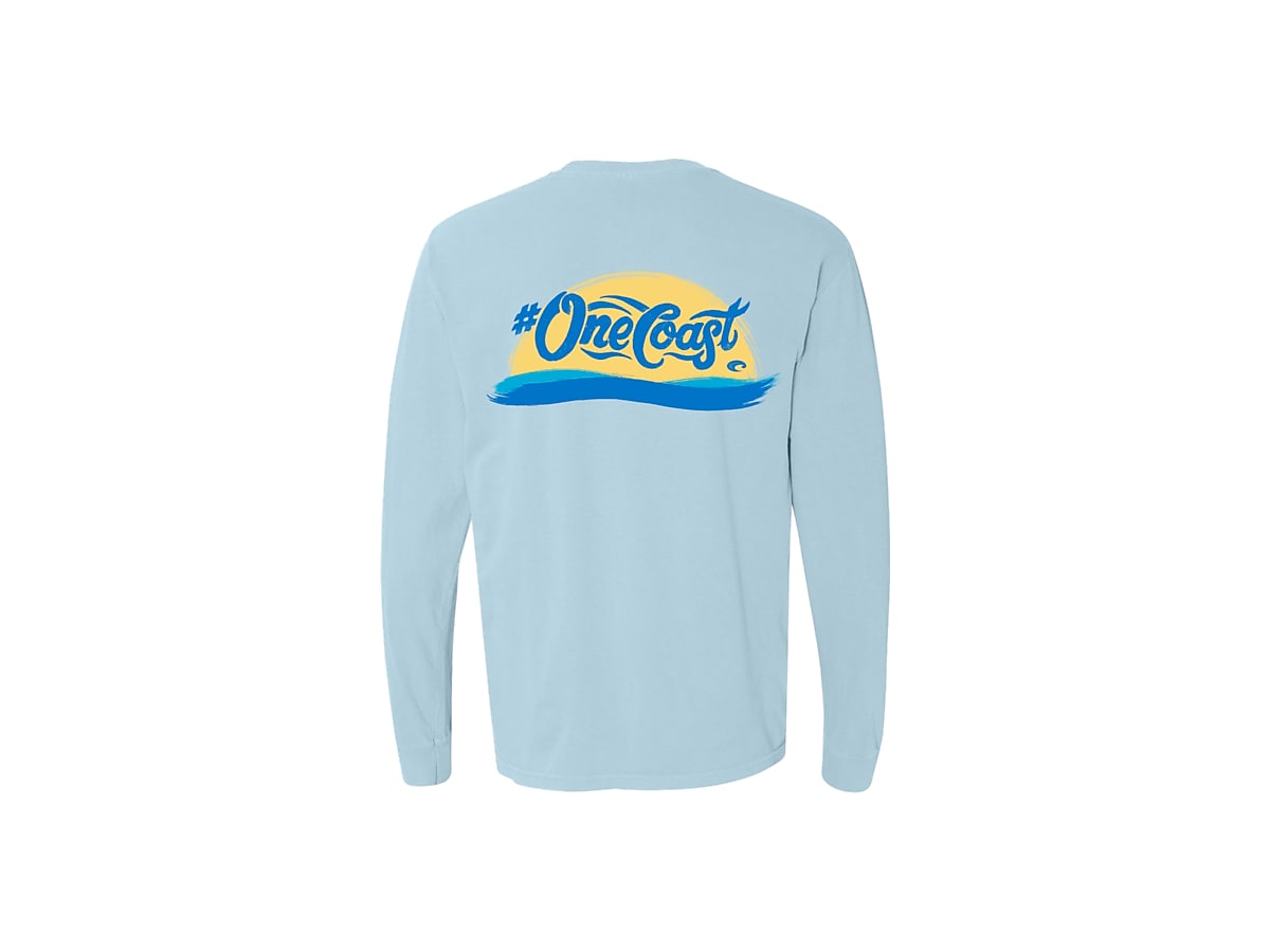 Intracoastal Lightweight Fishing Shirt - Ocean Blue - Natural Gear