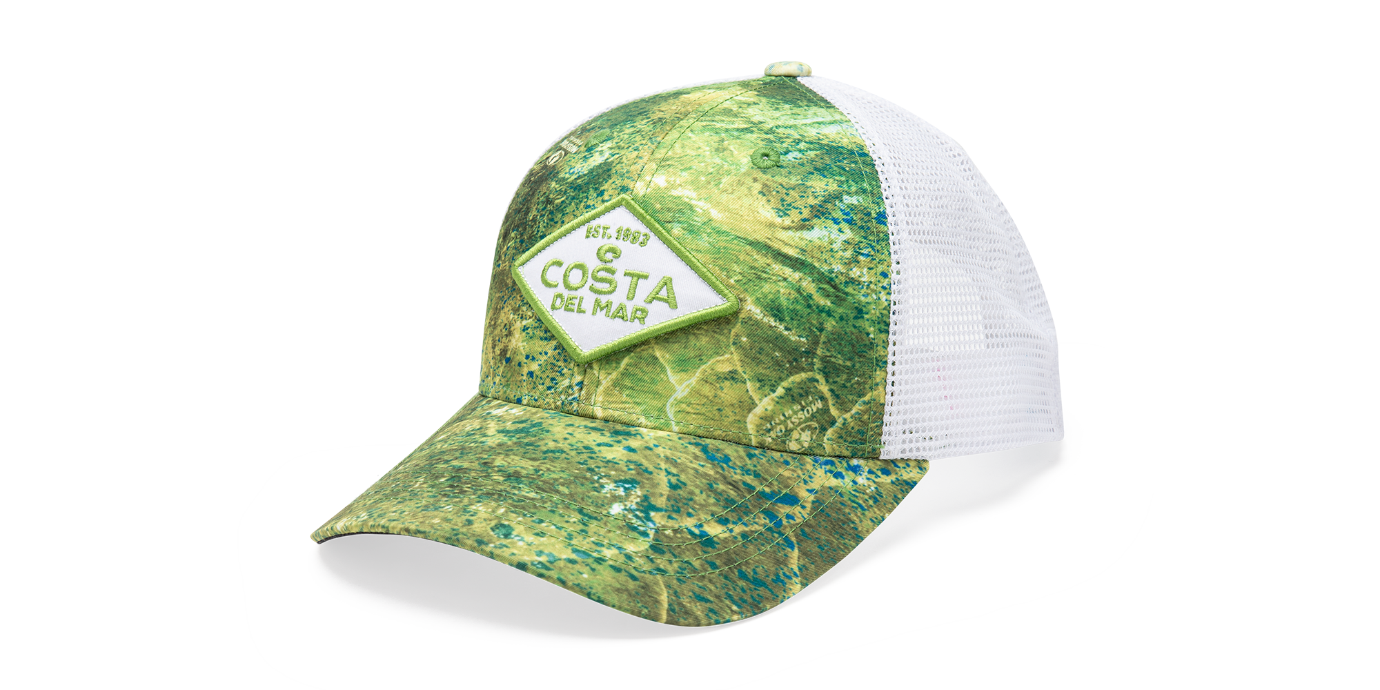 mossy oak trucker hat