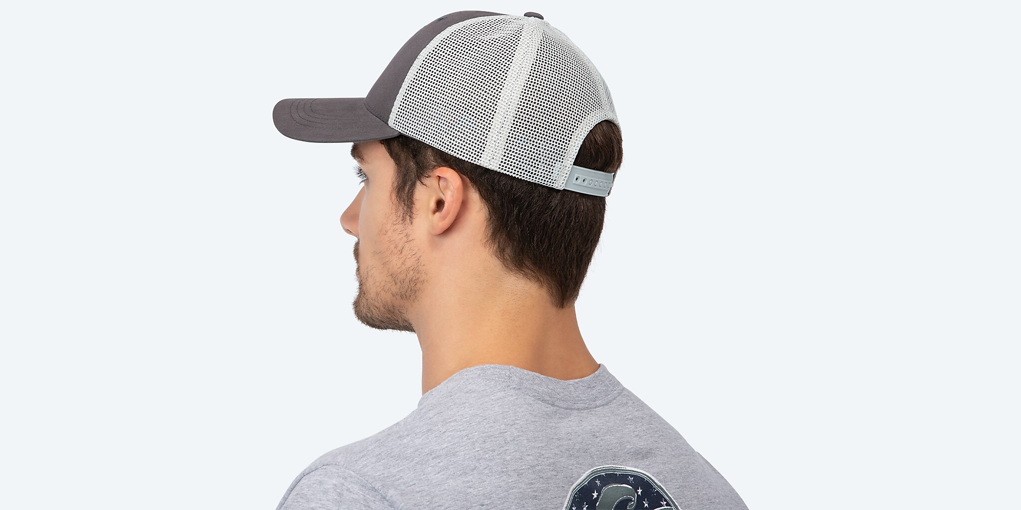 Marlin Waves Trucker