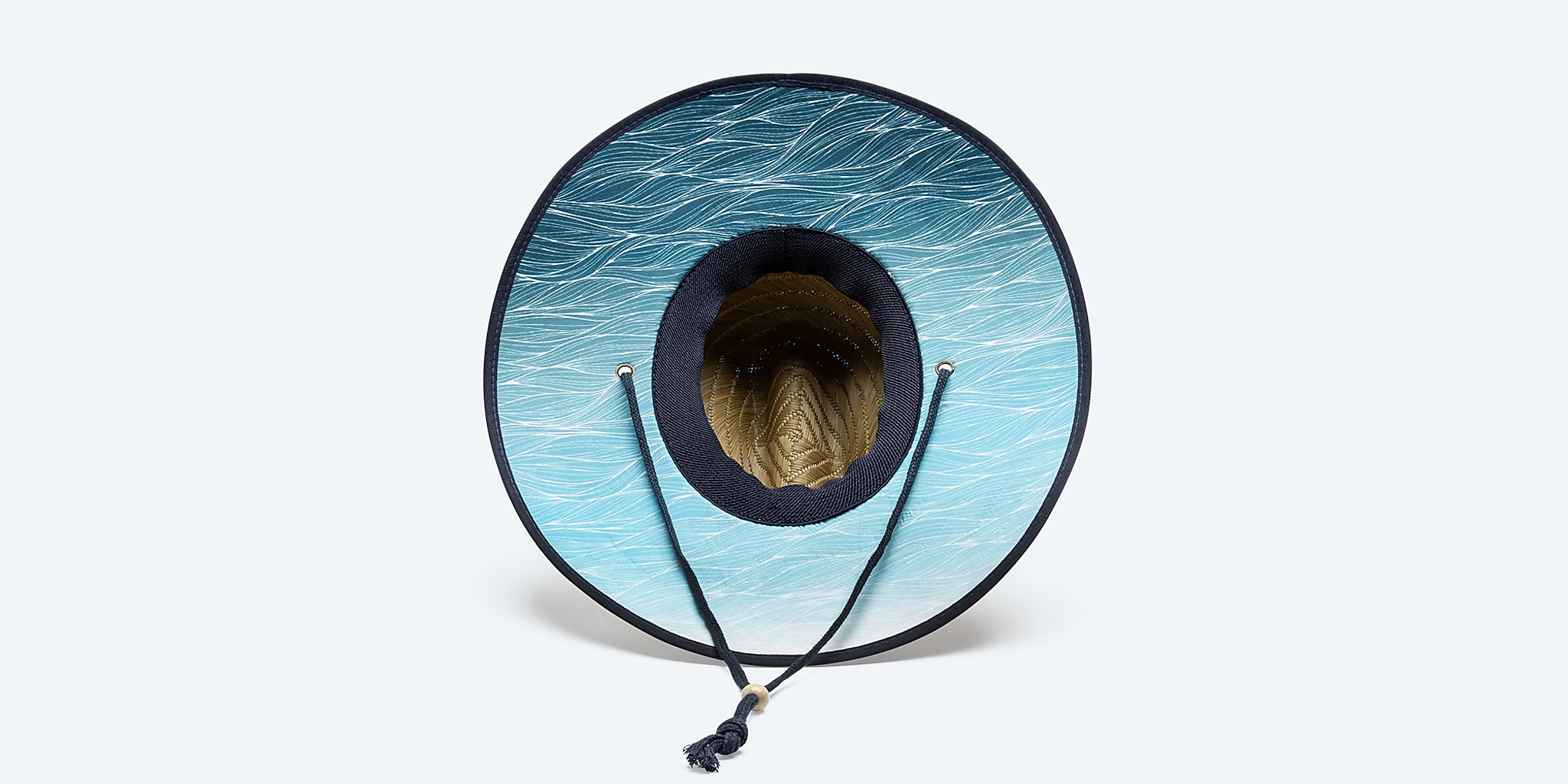 Lifeguard Straw Hat Swells Print