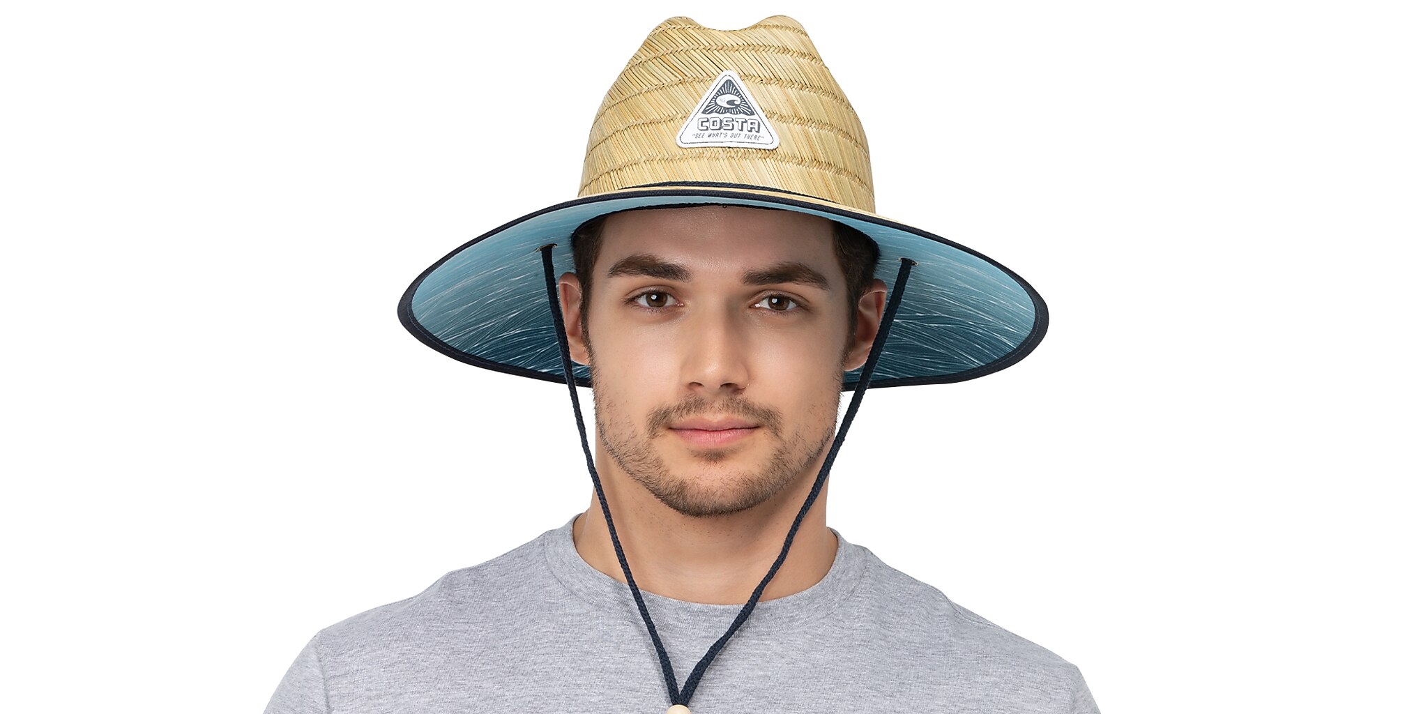 Lifeguard on sale straw hat