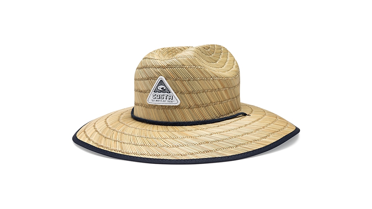 Lifeguard Straw Hat Swells Print