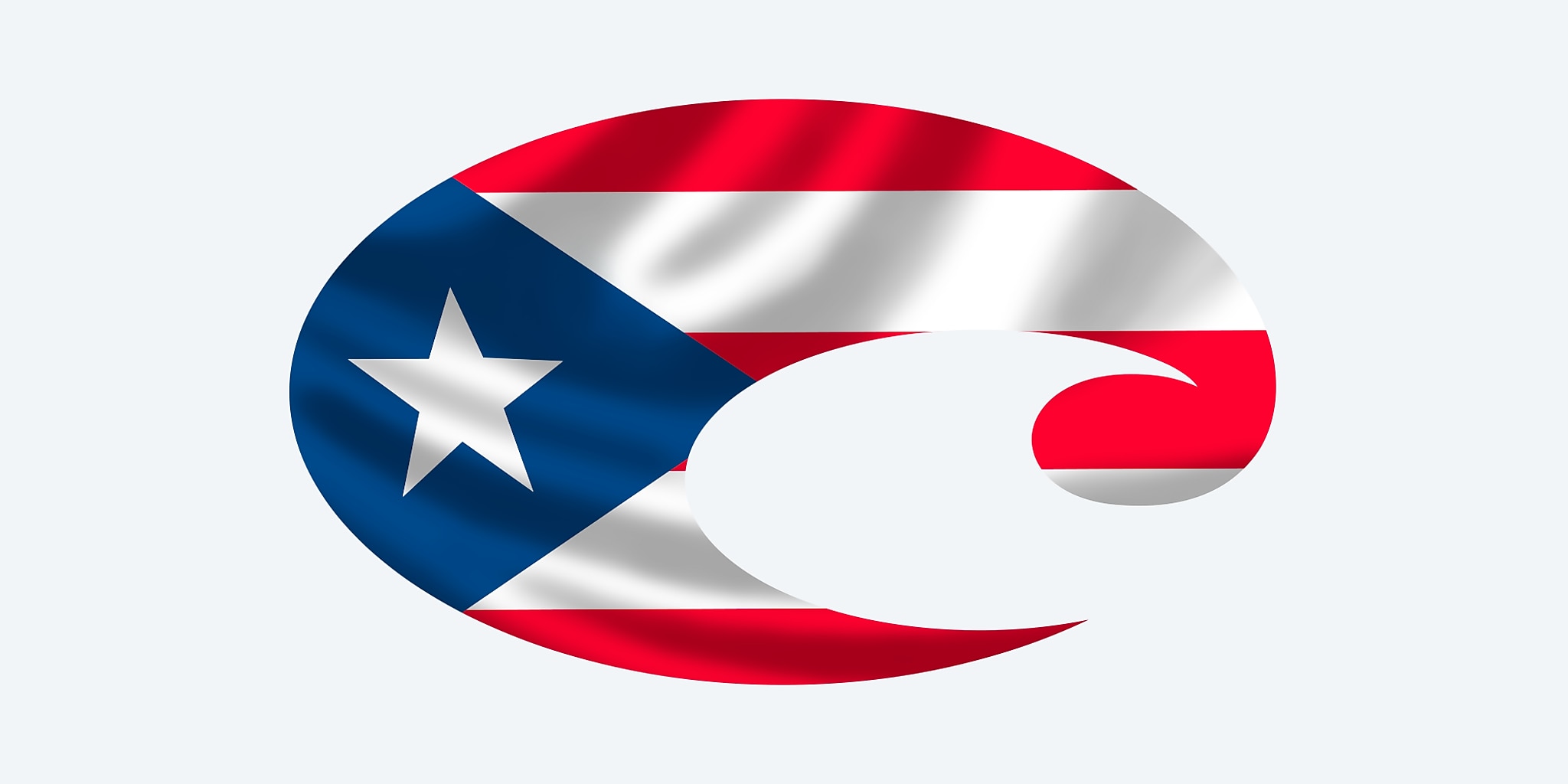 Puerto Rico Flag Decal