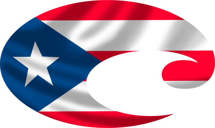 Puerto Rico Flag Decal Costa Del Mar