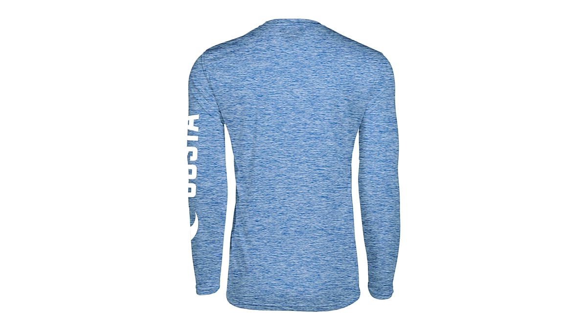 Button-up Performance - Long Sleeve in Ice Blue – Folded Wing Apparel