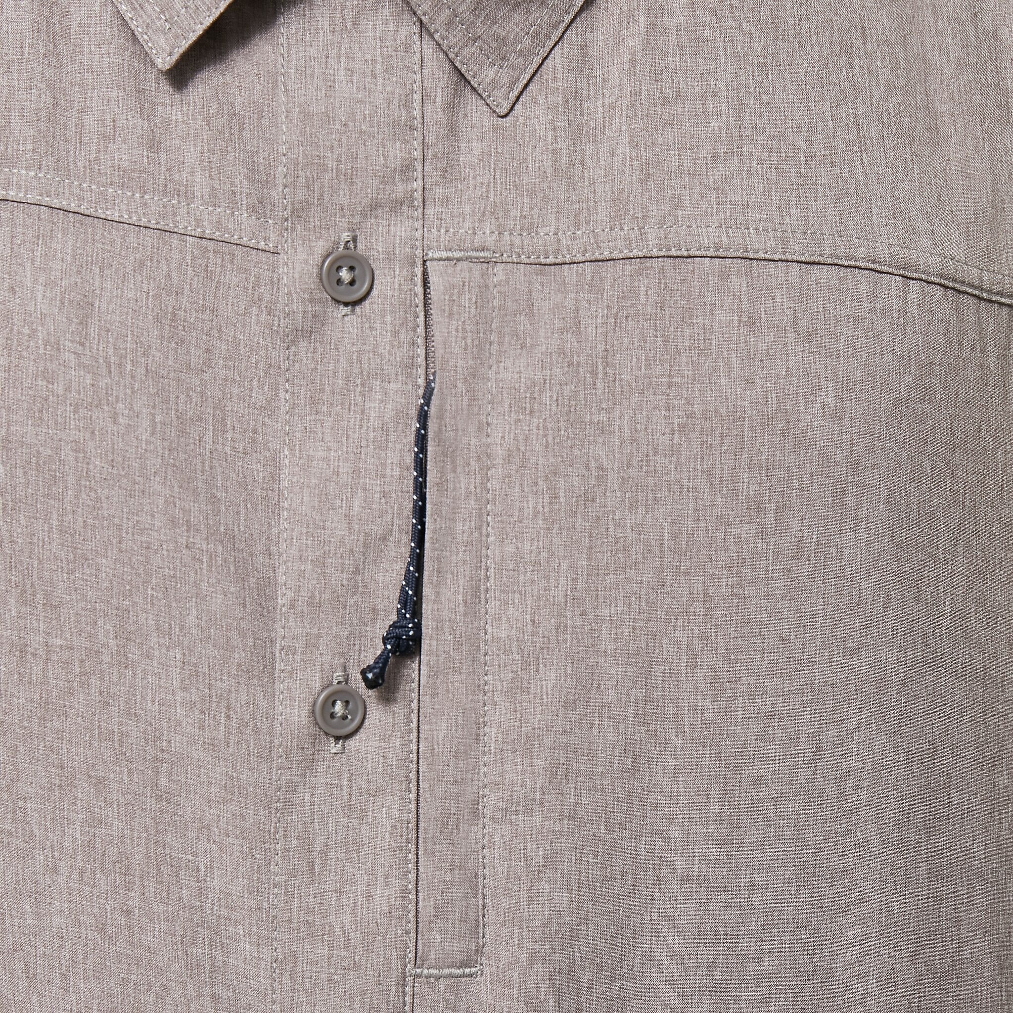 Hybrid Tech Button Down