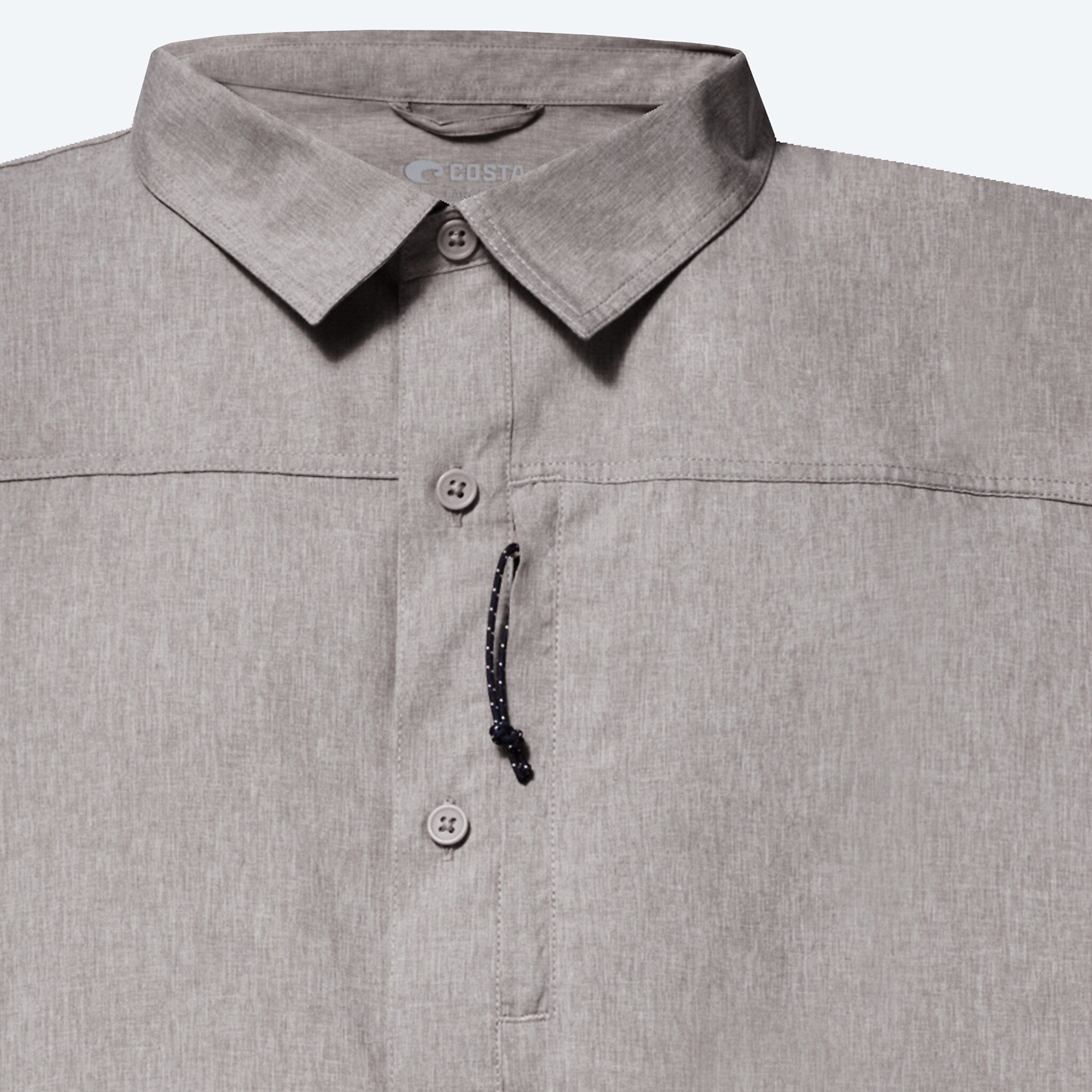 Hybrid Tech Button Down