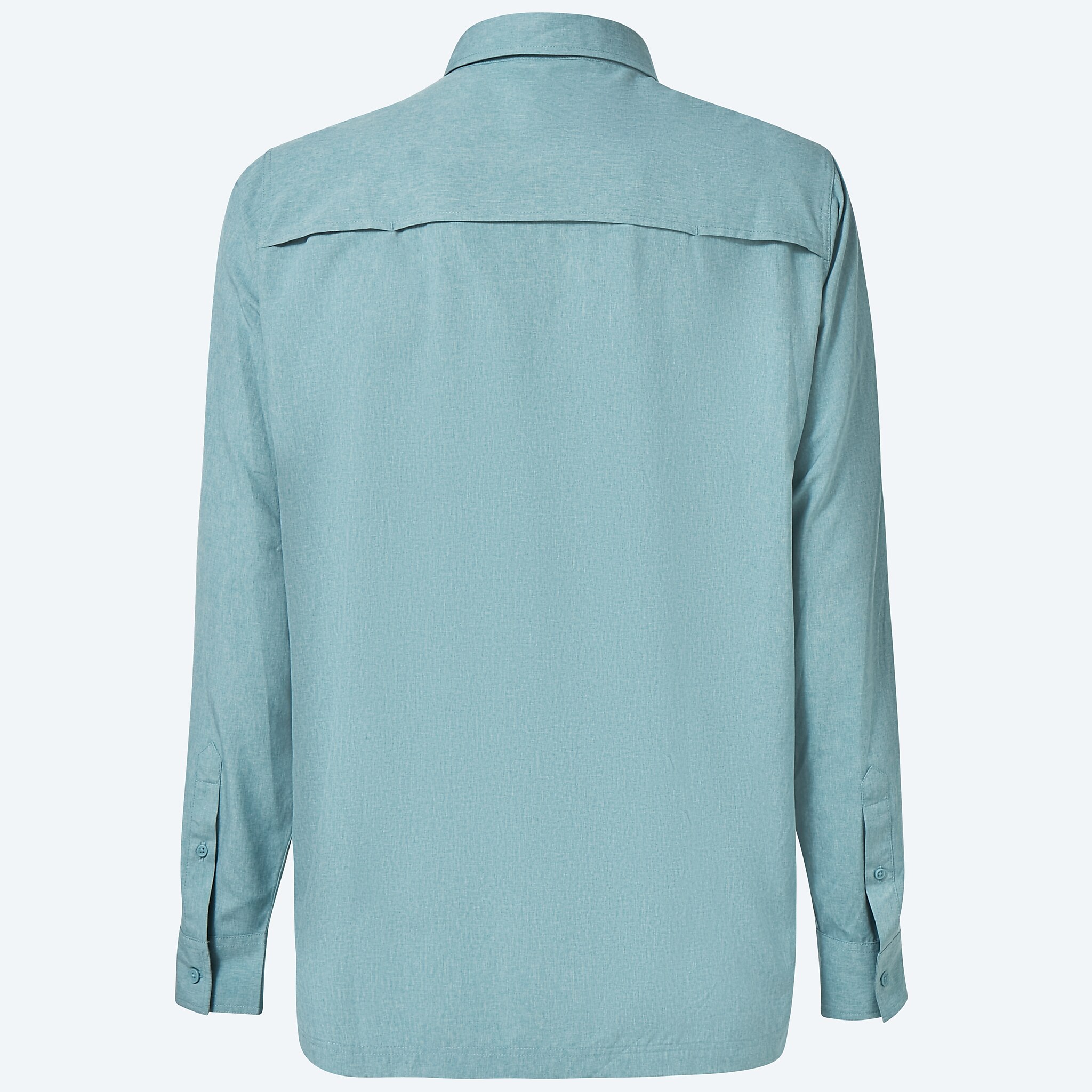 Button Down Costa Shirt - Solid Moss – khushclothing