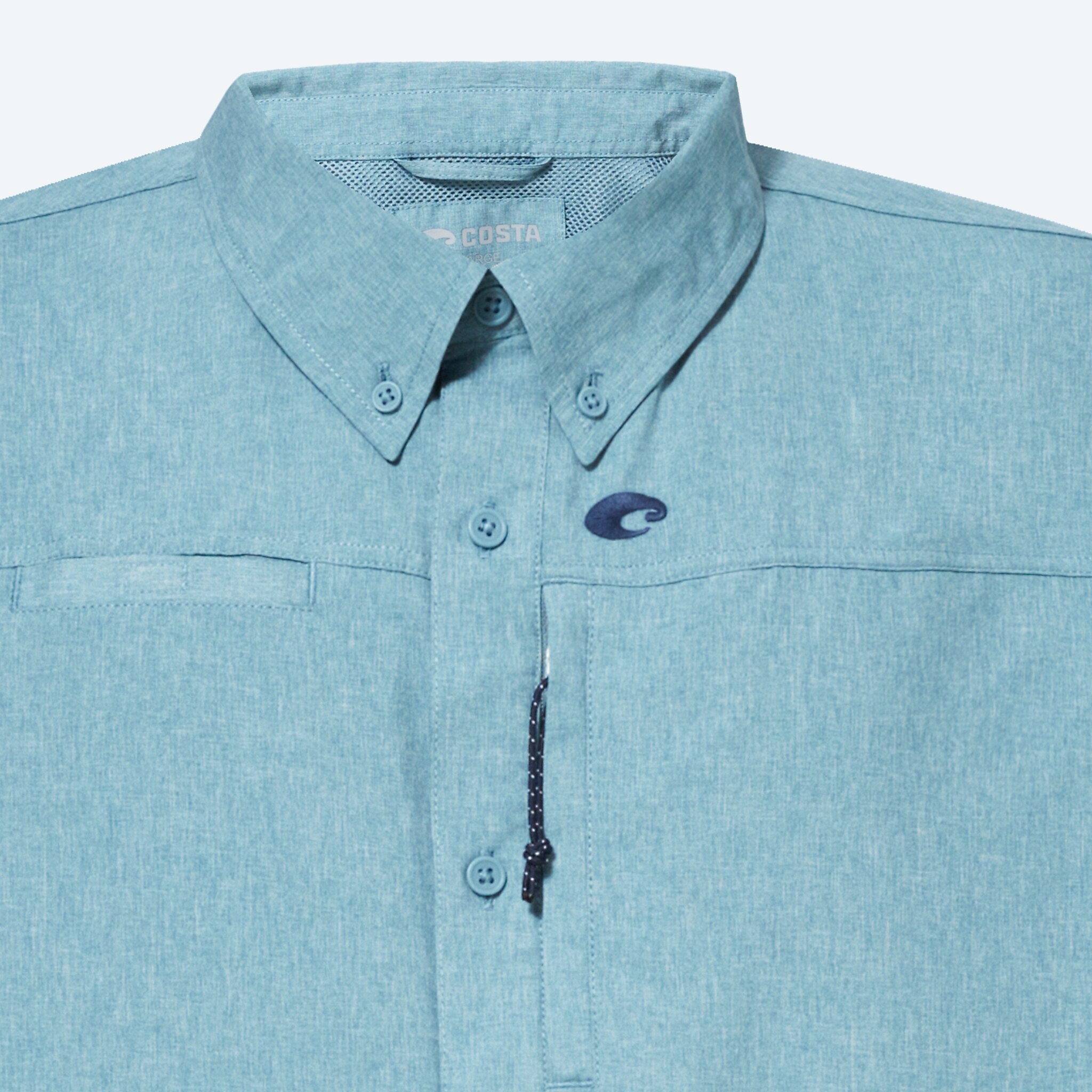 Angler Tech Button Down
