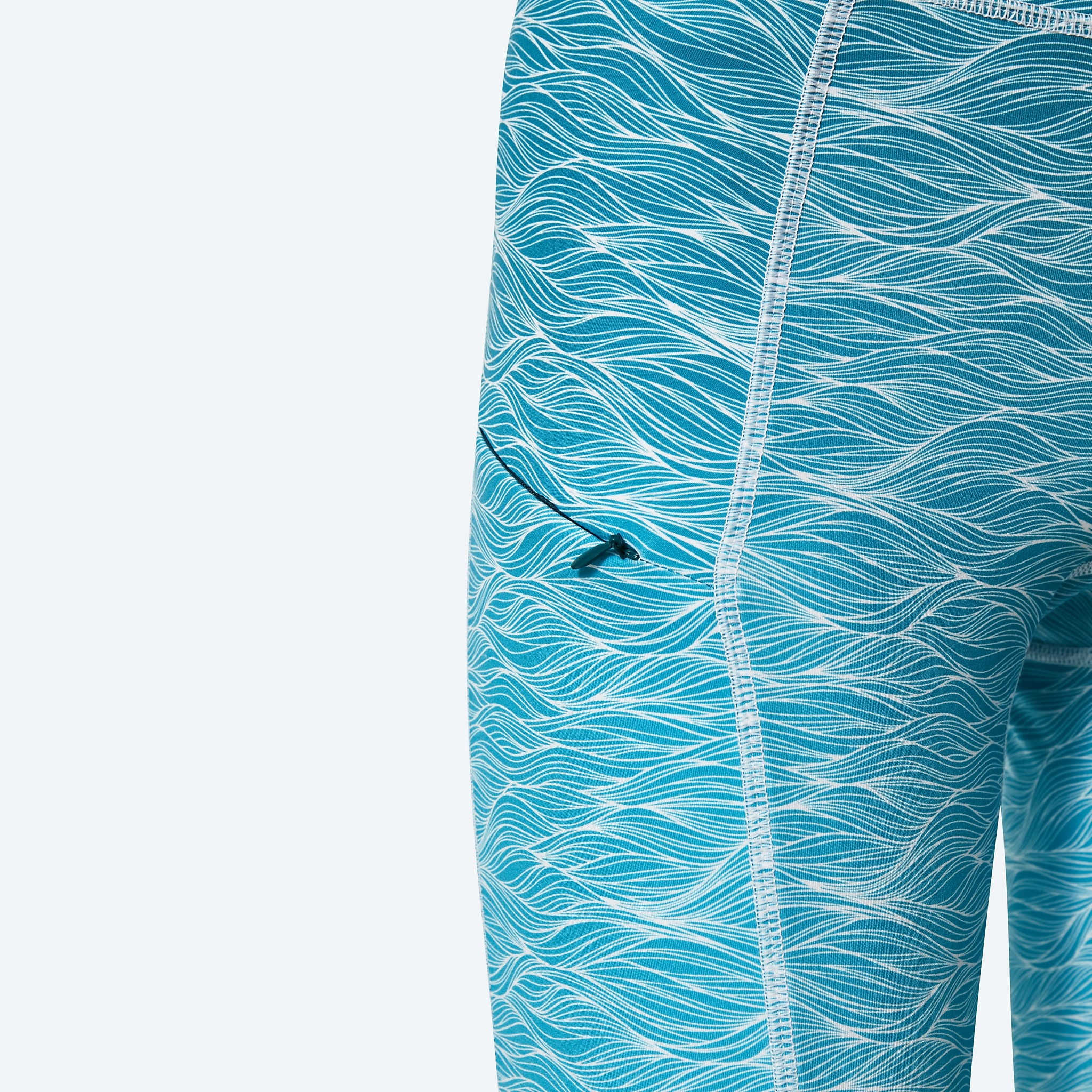 Coastal Performance Printed Leggings