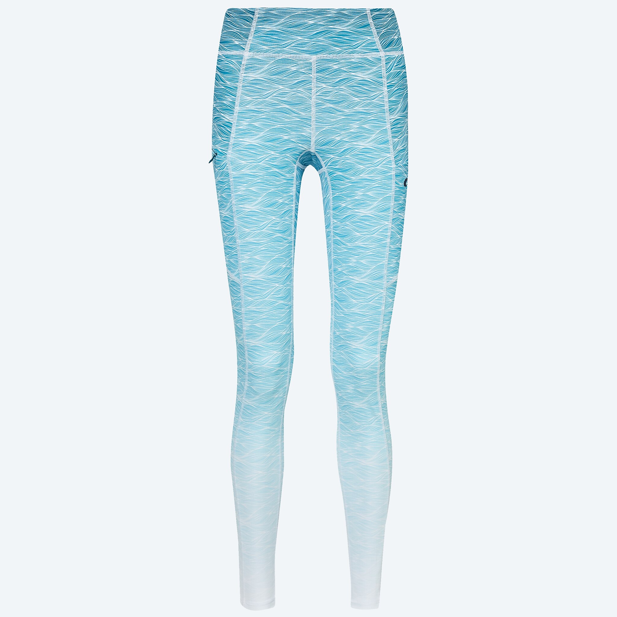 Coastal Performance Printed Leggings