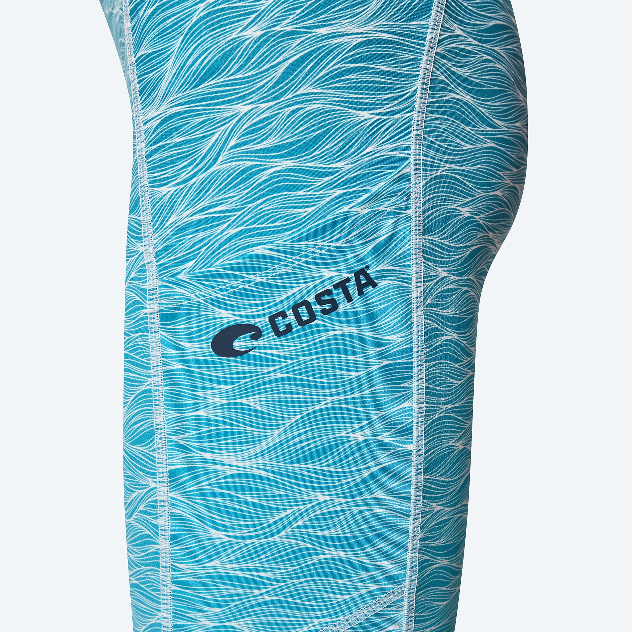 Coastal Performance Printed Leggings