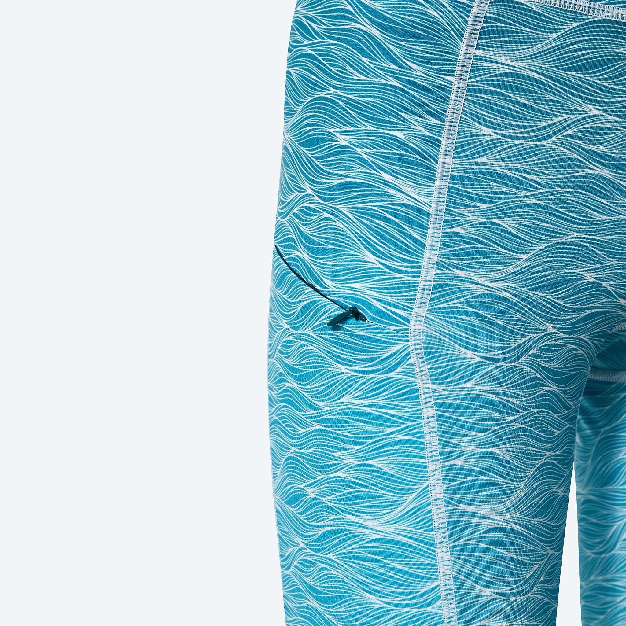 Coastal Performance Printed Leggings