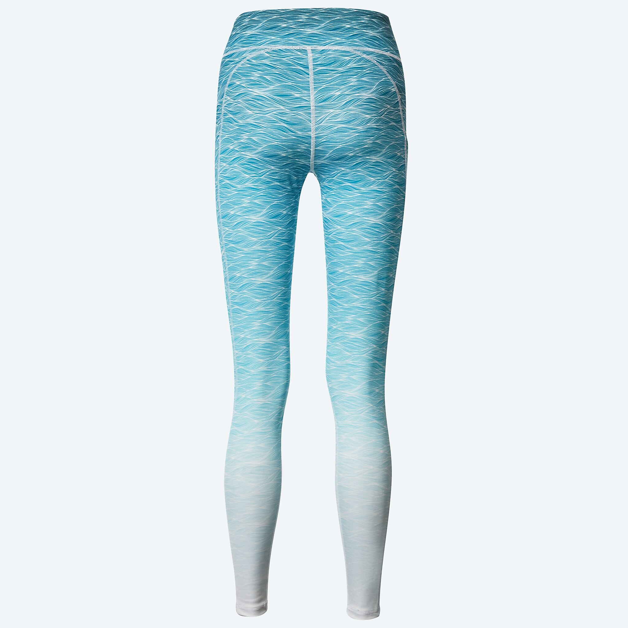 Coastal Performance Printed Leggings