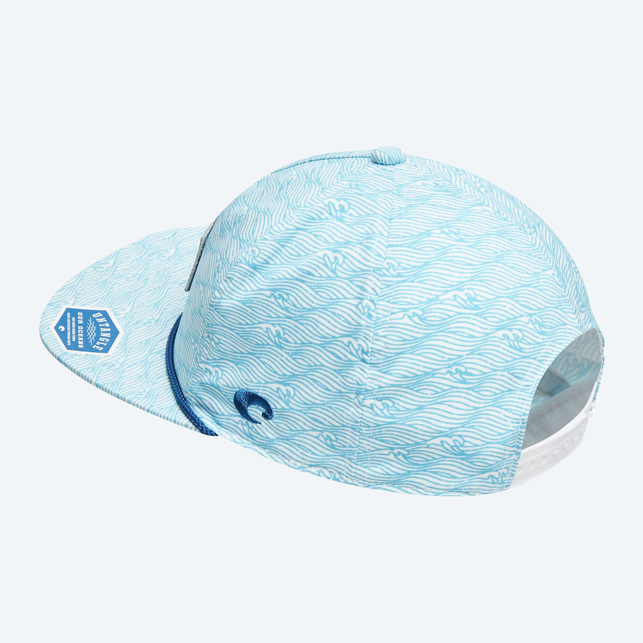 Untangled Printed Hat