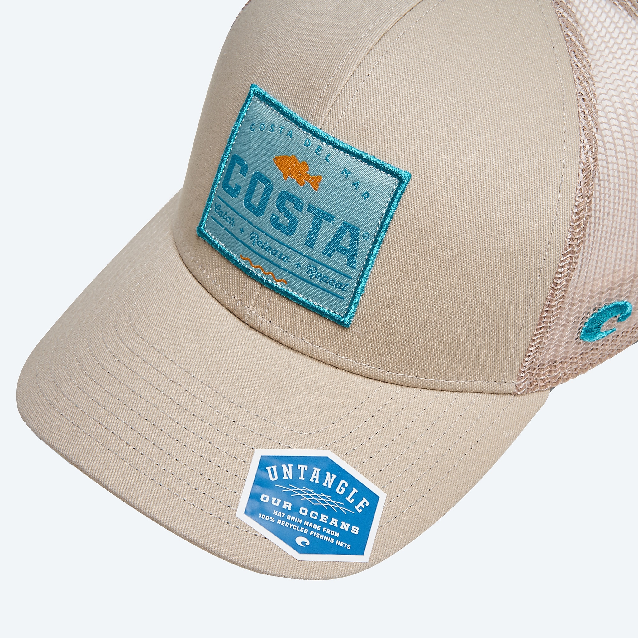 Costa Del Mar Costa Topwater Trucker Hat