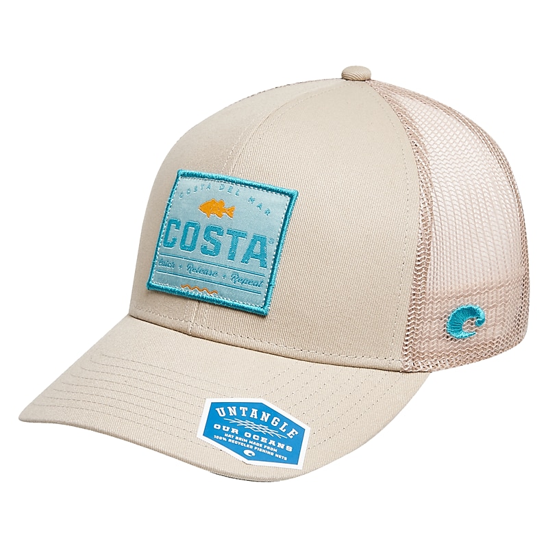 Tommy Bahama Luana Hat - Neck Flap Fishing / Outdoor Cap - Khaki - Large /  XL