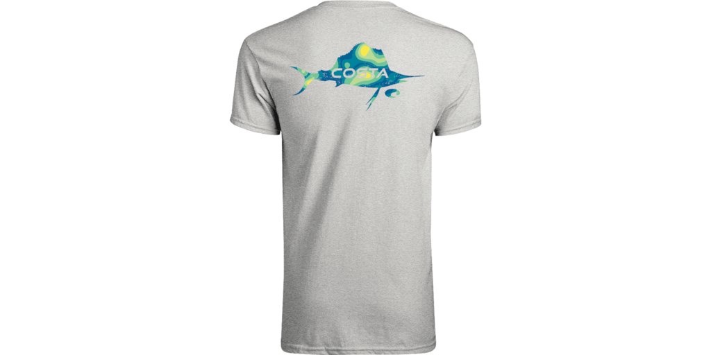 UPF 50 Costa Sailfish Technical Performance Fishing Shirt Pick Size-Free Ship 