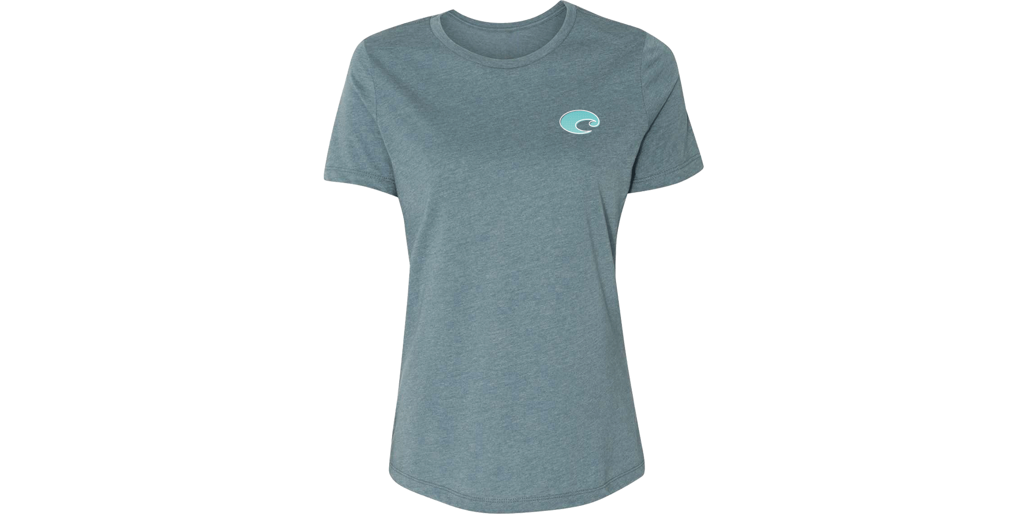 Costa Del Mar Boondocks Short Sleeve Womens T-Shirt 