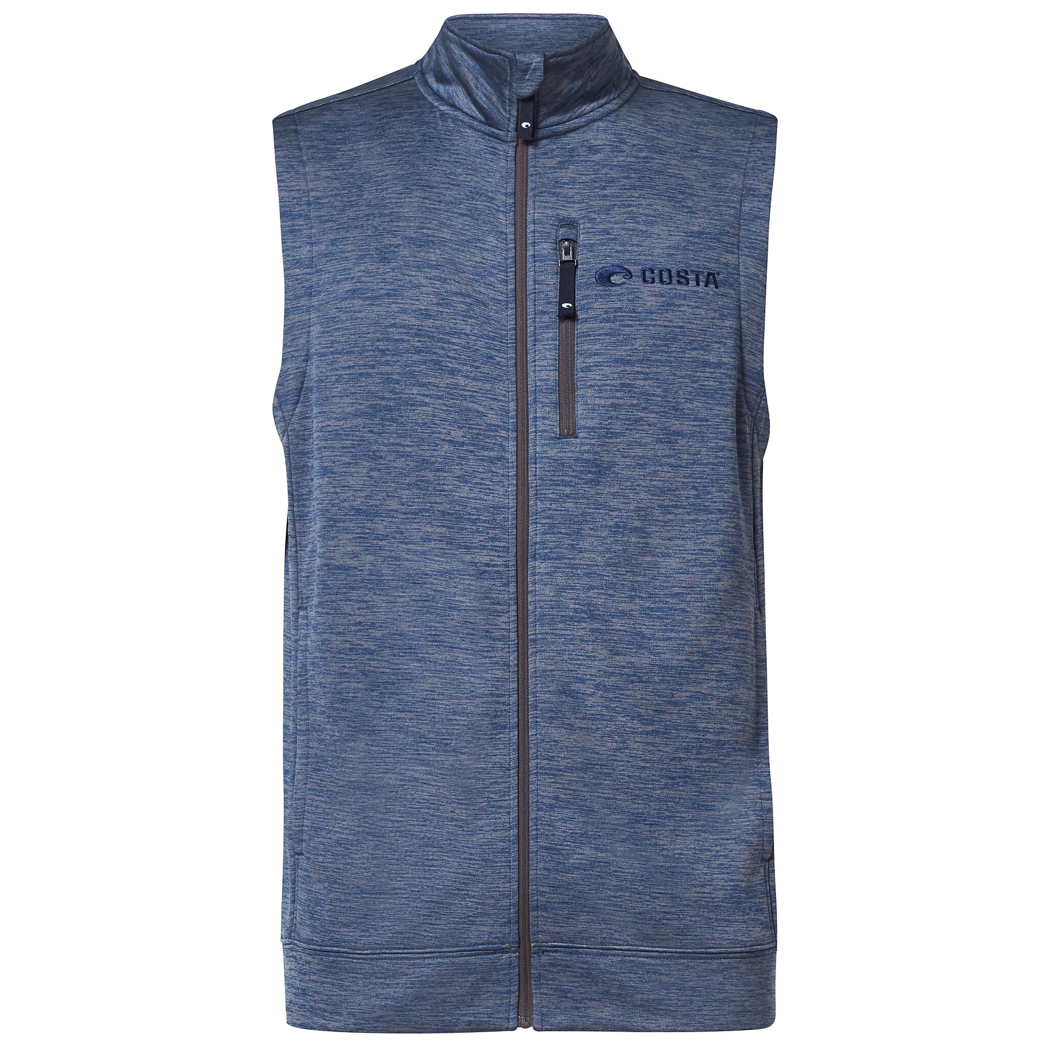 Harbor Full Zip Fleece Vest | Costa Del Mar®