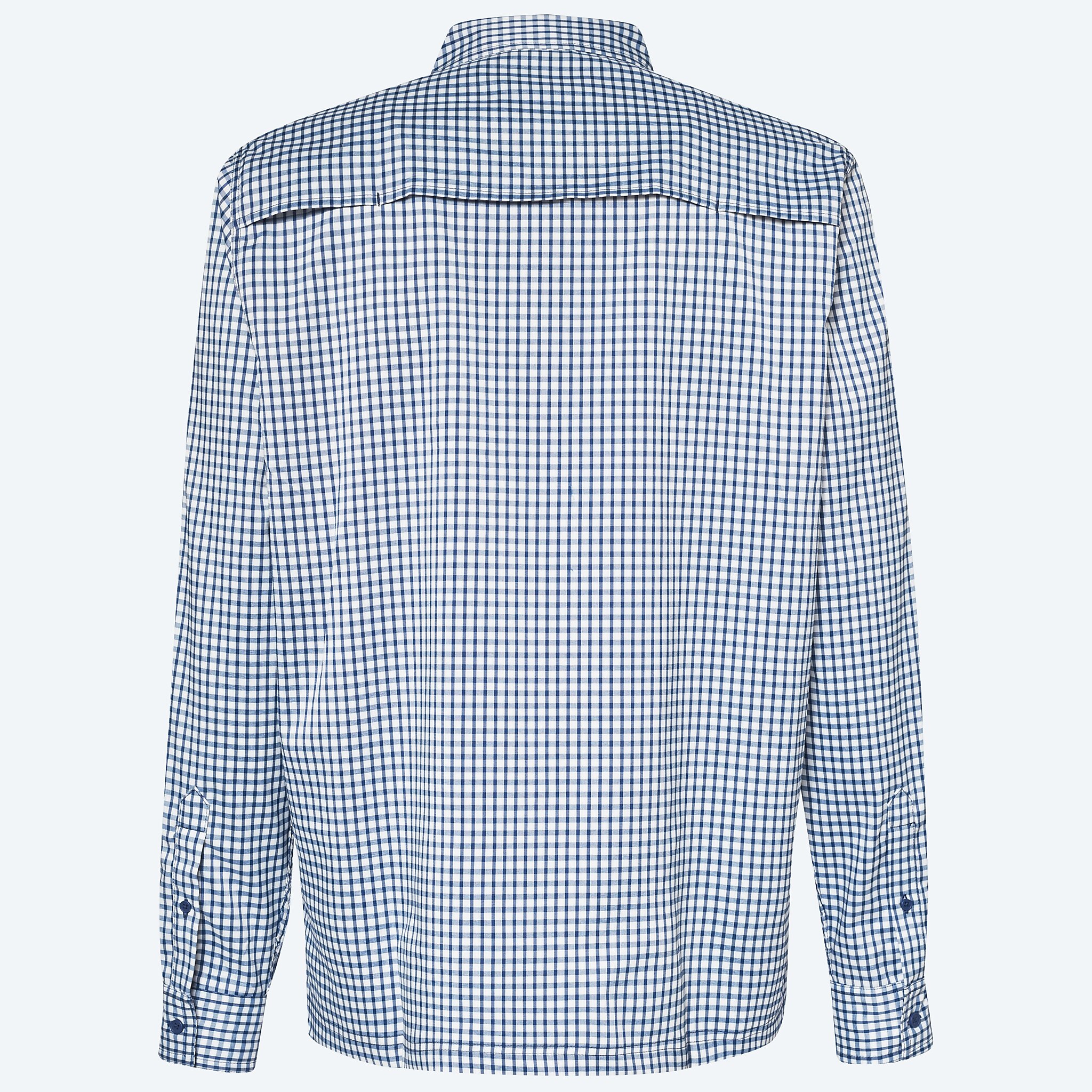 Angler Tech Button Down Plaid