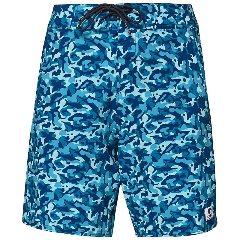 Tides Boardshort Water Camo Print