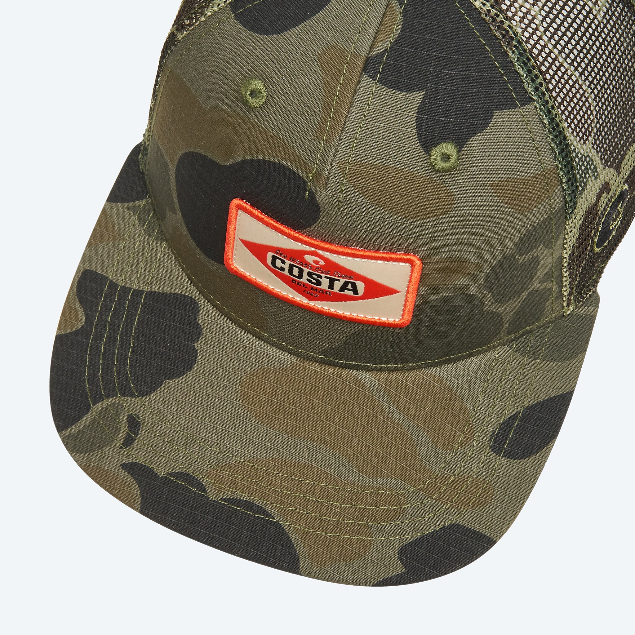 Army Camo Trucker