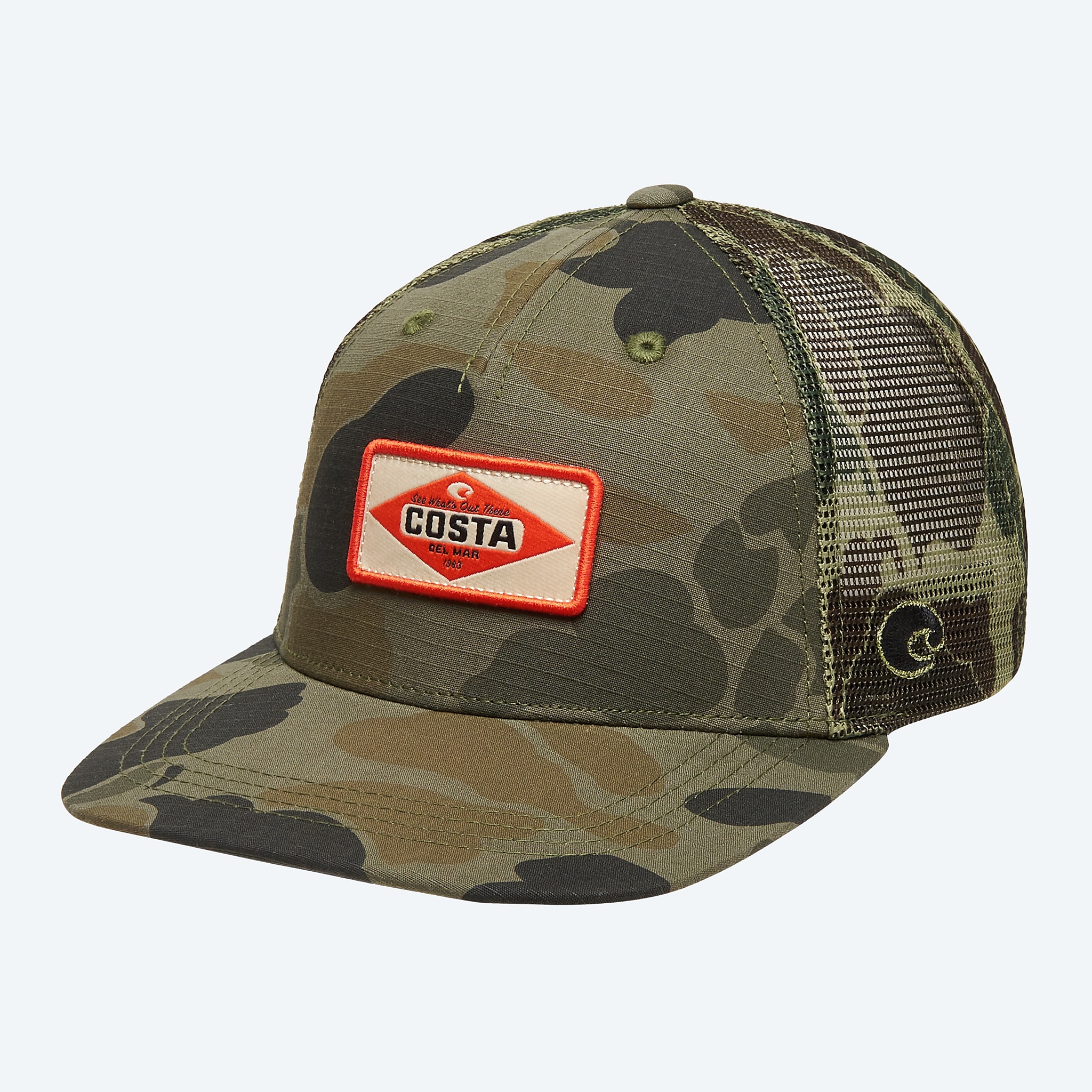 Army Camo Trucker
