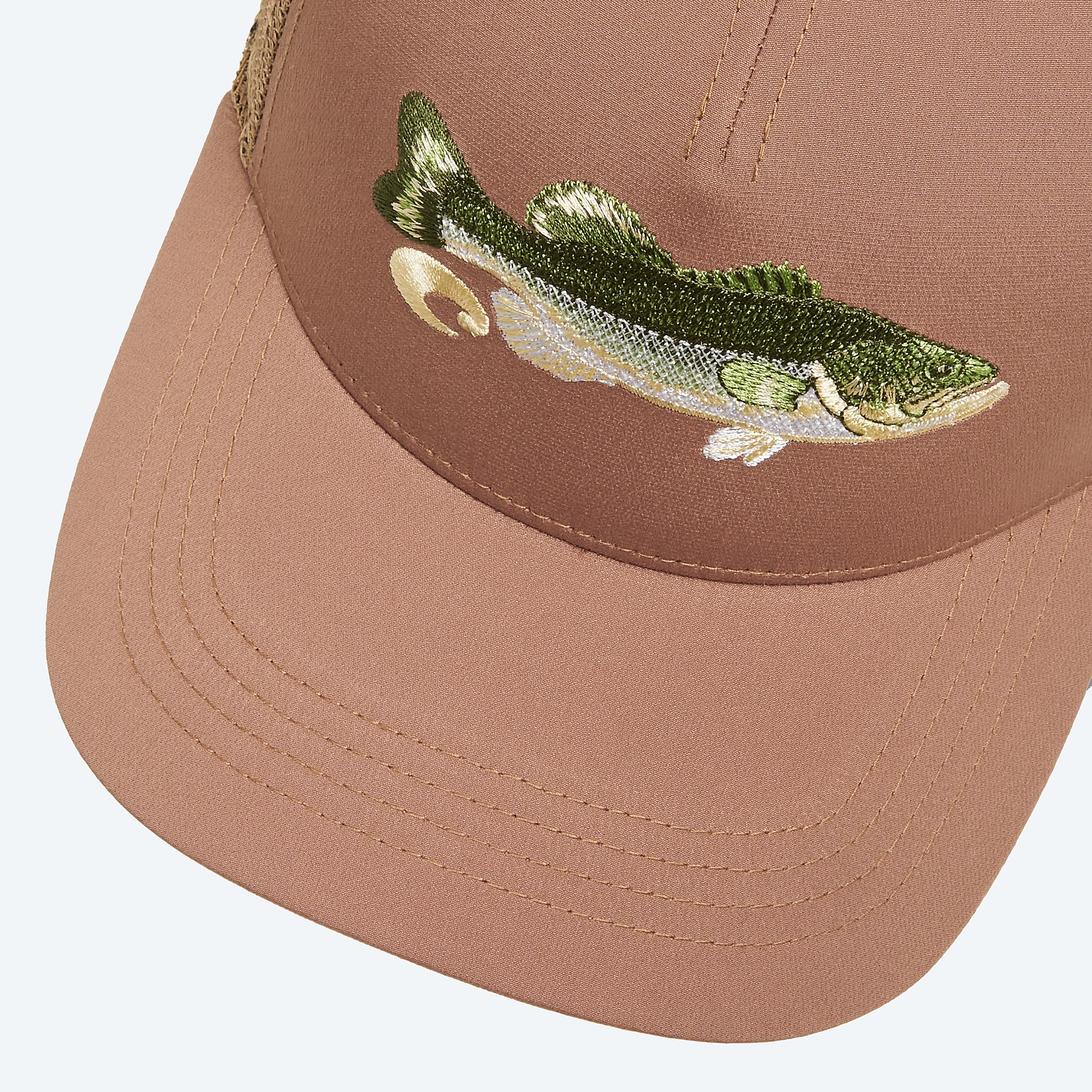 Bass Stitched Trucker
