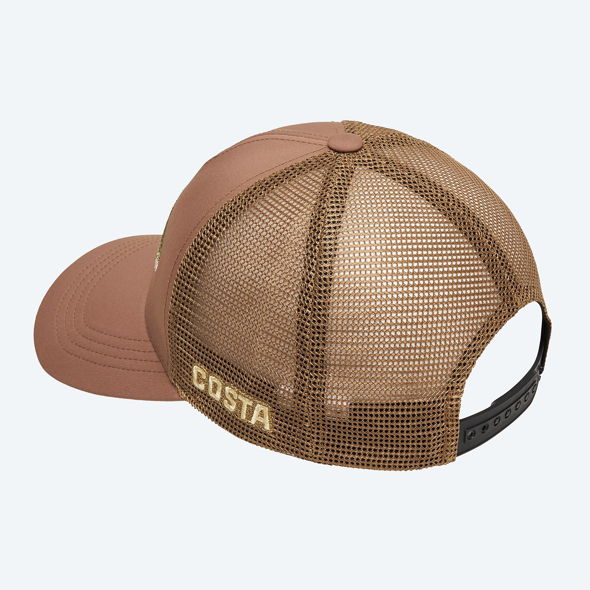 Bass Stitched Trucker