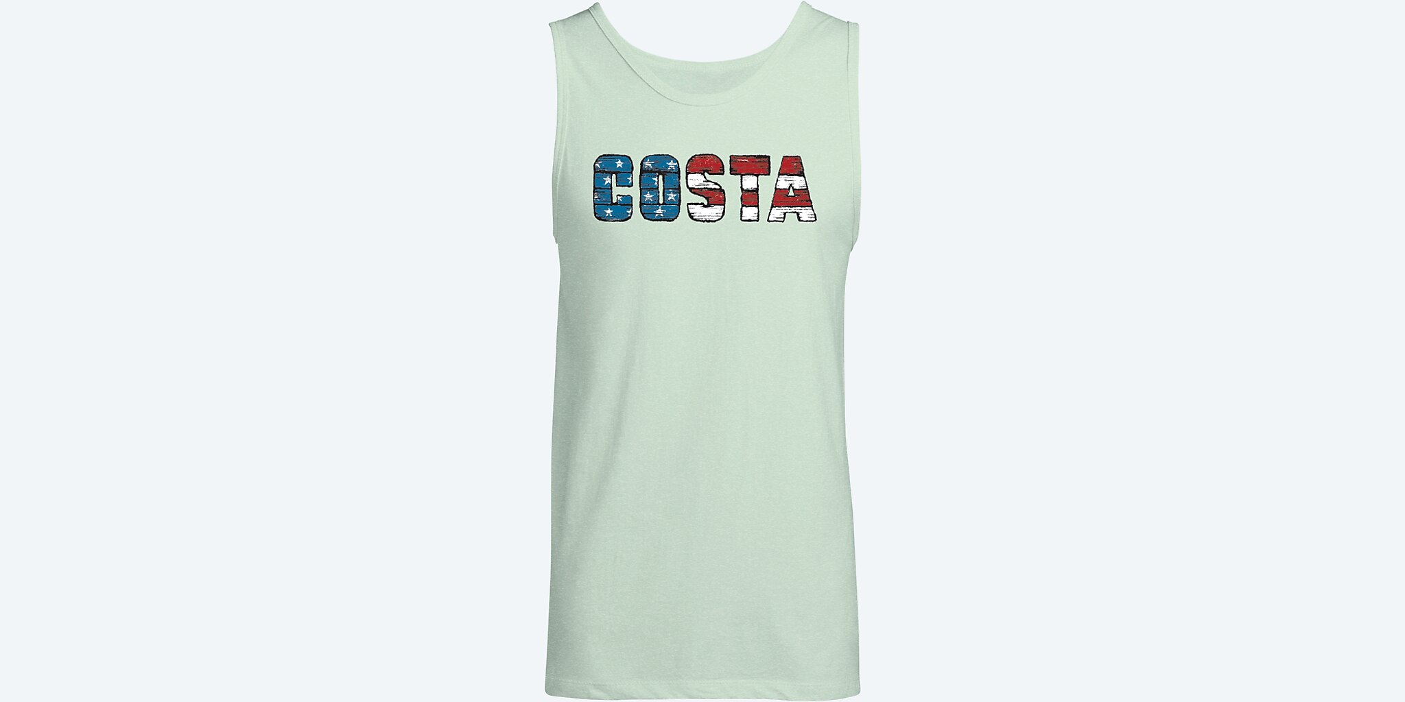 Woodcut Costa Tank