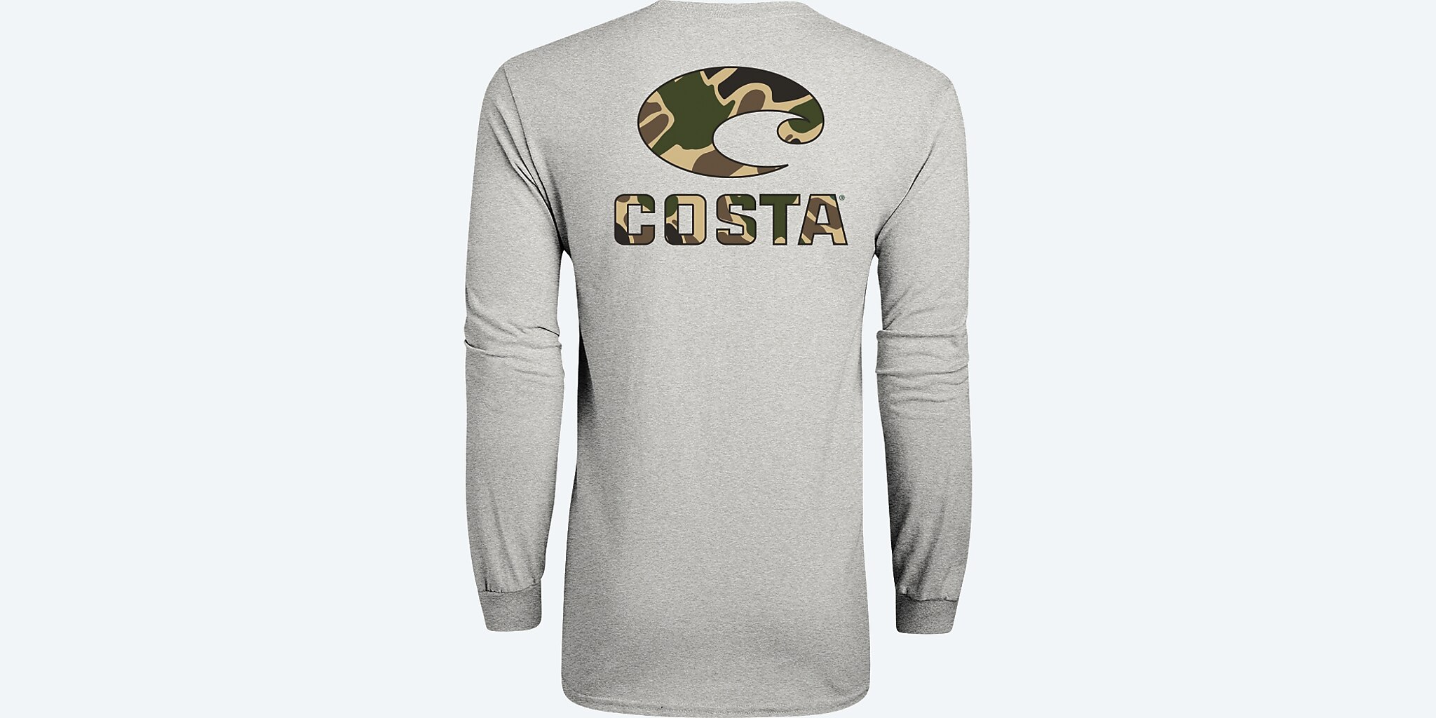 Duck Camo Logo Ls
