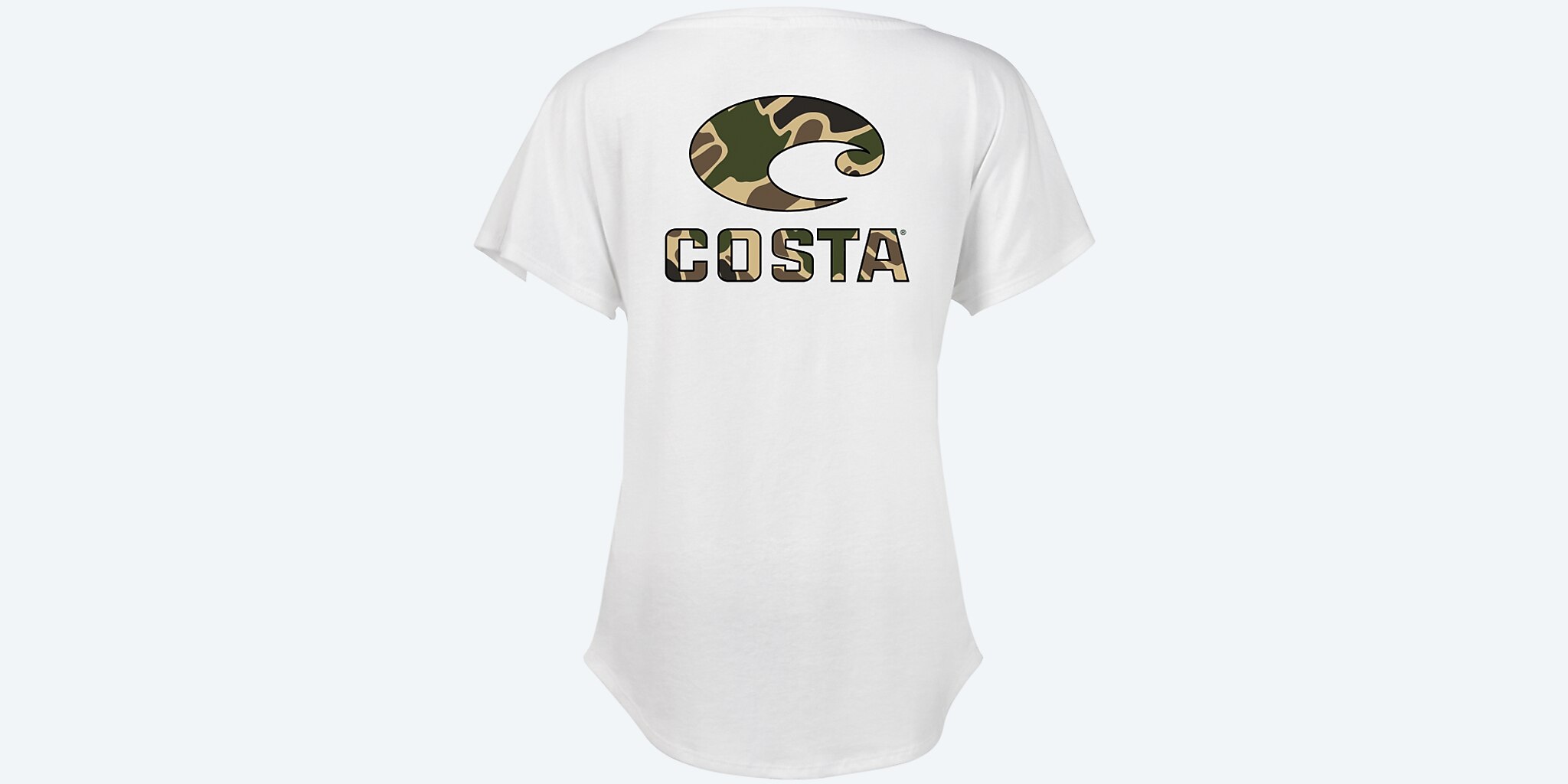 Duck Camo Logo Ladies