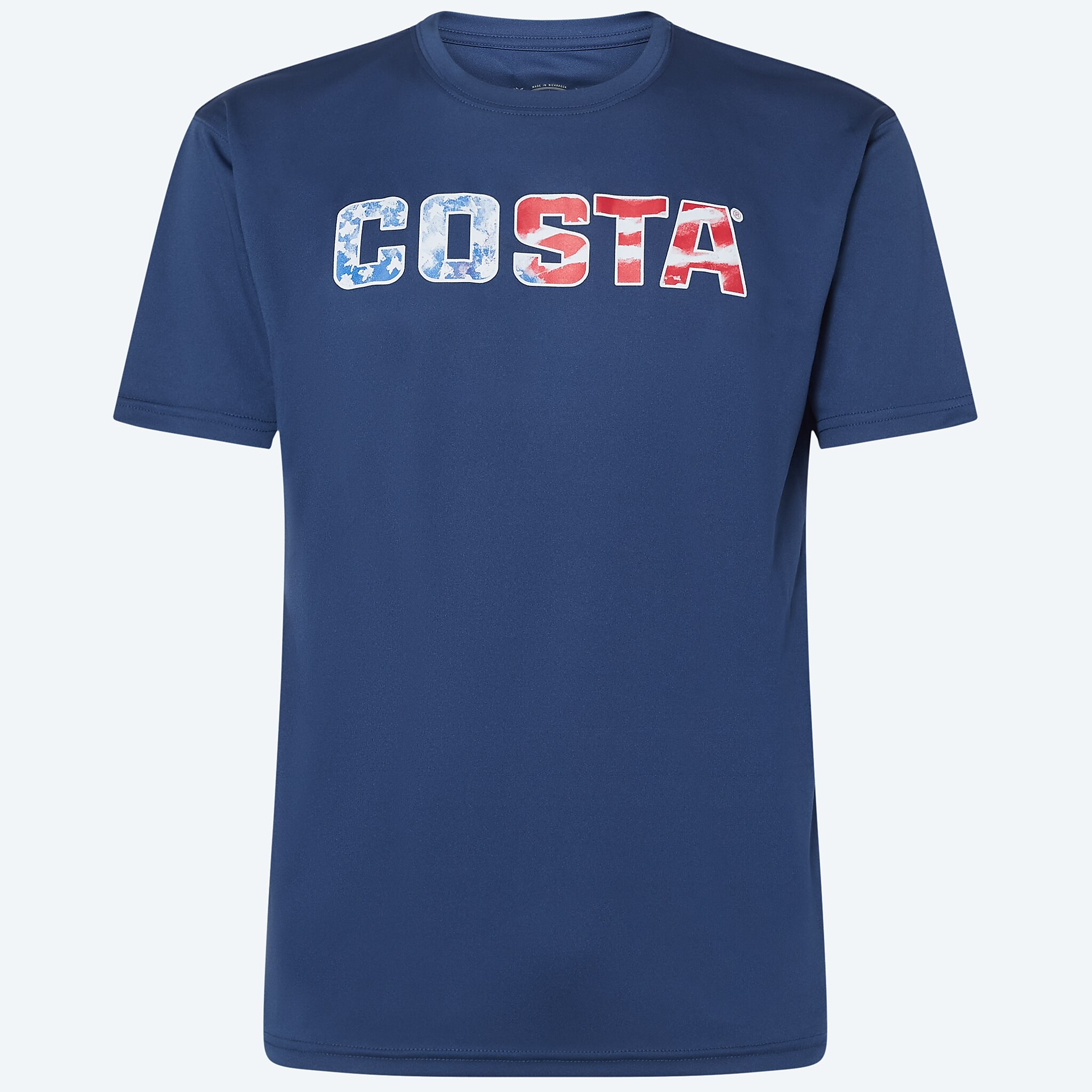 Costa Del Mar mens Emblem Marlin Short Sleeve Crewneck T Shirt